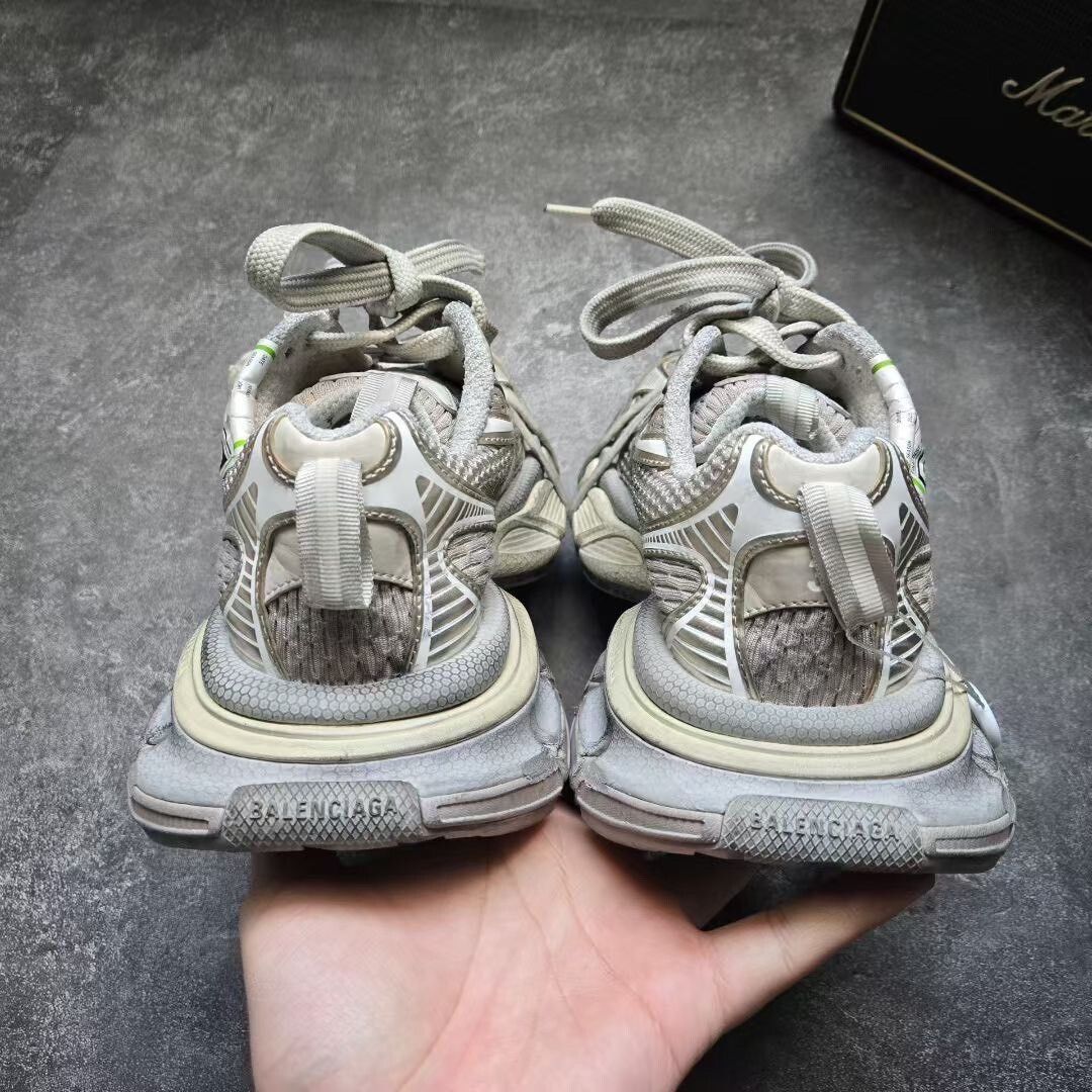 Balenciaga Balenciaga Limited Beige Lowtop Sneakers XXXL Women Size US 8 / IT 38 - 3 Thumbnail