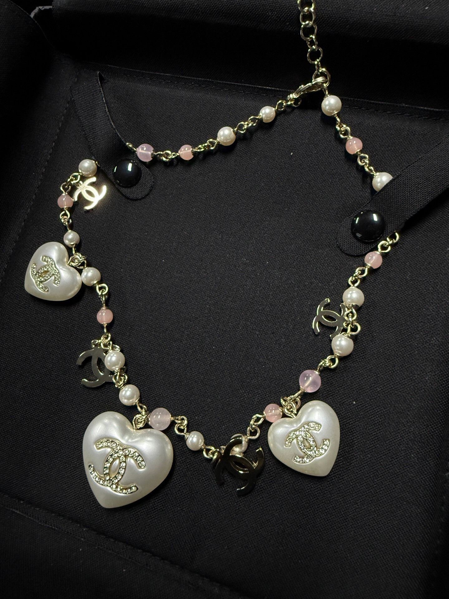 Chanel Chanel Jewelry 43.5 Men Size ONE SIZE - 2 Thumbnail