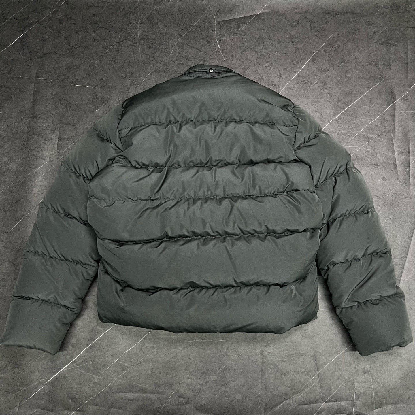 Balenciaga Balenciaga Down Gray Heavy Coat 48 Men Size US XL / EU 56 / 4 - 5 Thumbnail