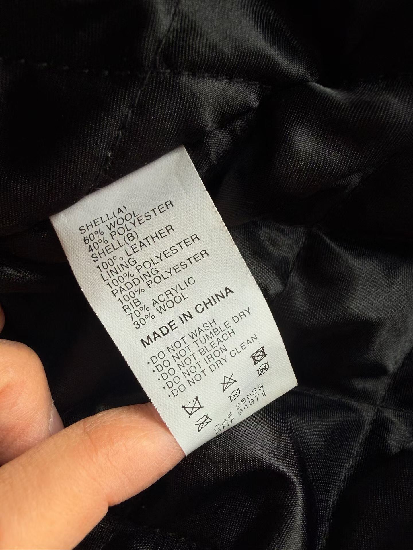 Stussy Stussy Black Light Jacket S Men Size US S / EU 44-46 / 1 - 6 Thumbnail