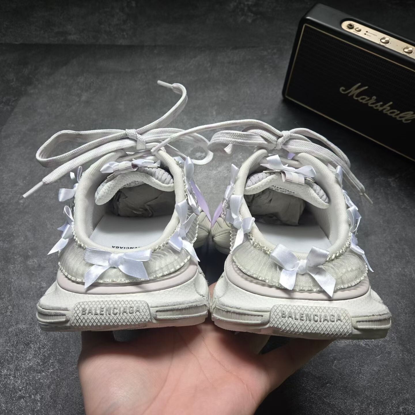 Balenciaga Balenciaga Lowtop Sneakers XXXL Women Size US 8 / IT 38 - 3 Thumbnail