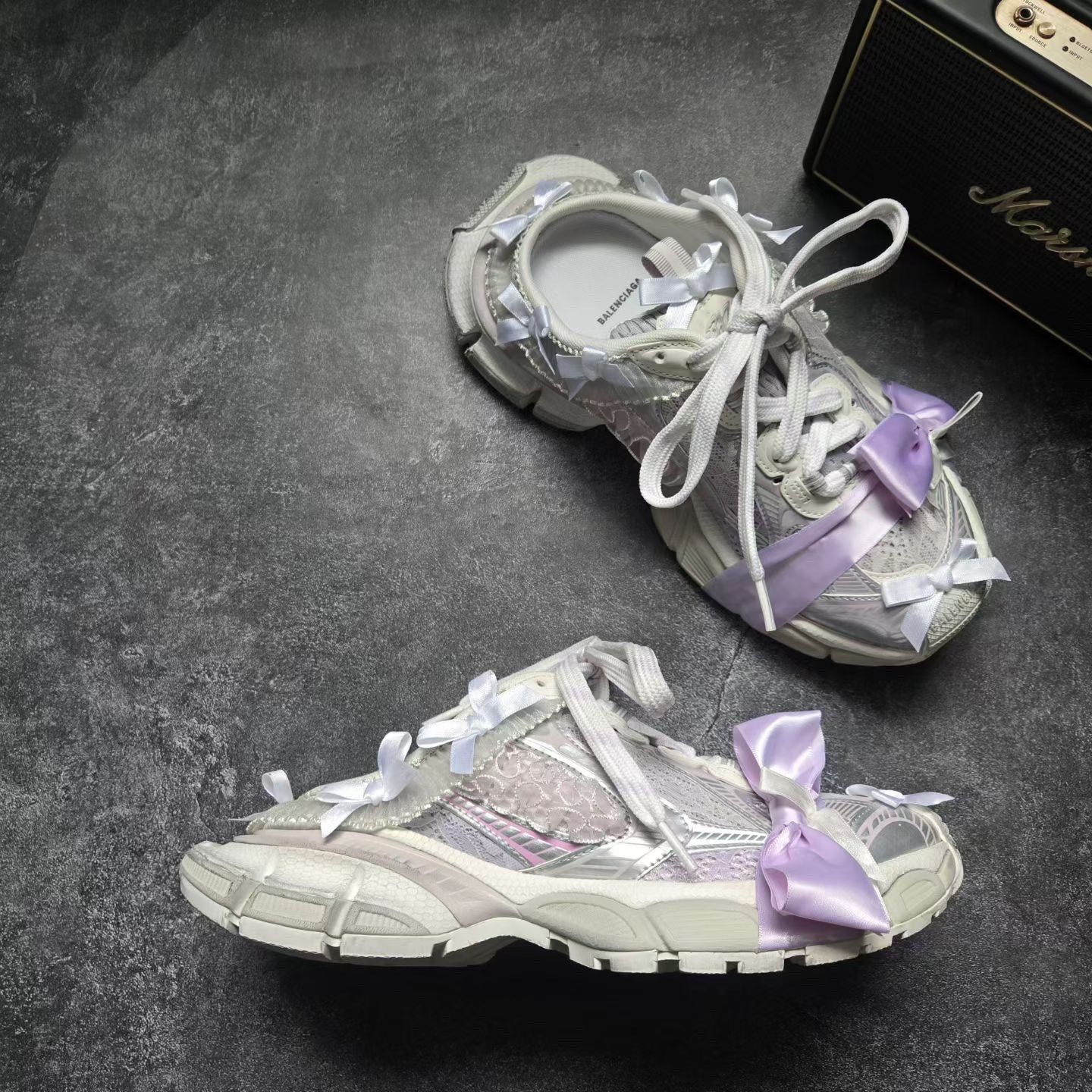 Balenciaga Balenciaga Lowtop Sneakers XXXL Women Size US 8 / IT 38 - 6 Thumbnail