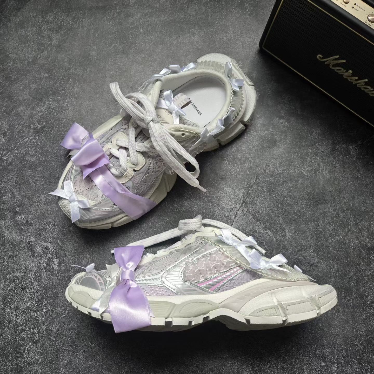 Balenciaga Balenciaga Lowtop Sneakers XXXL Women Size US 8 / IT 38 - 4 Thumbnail