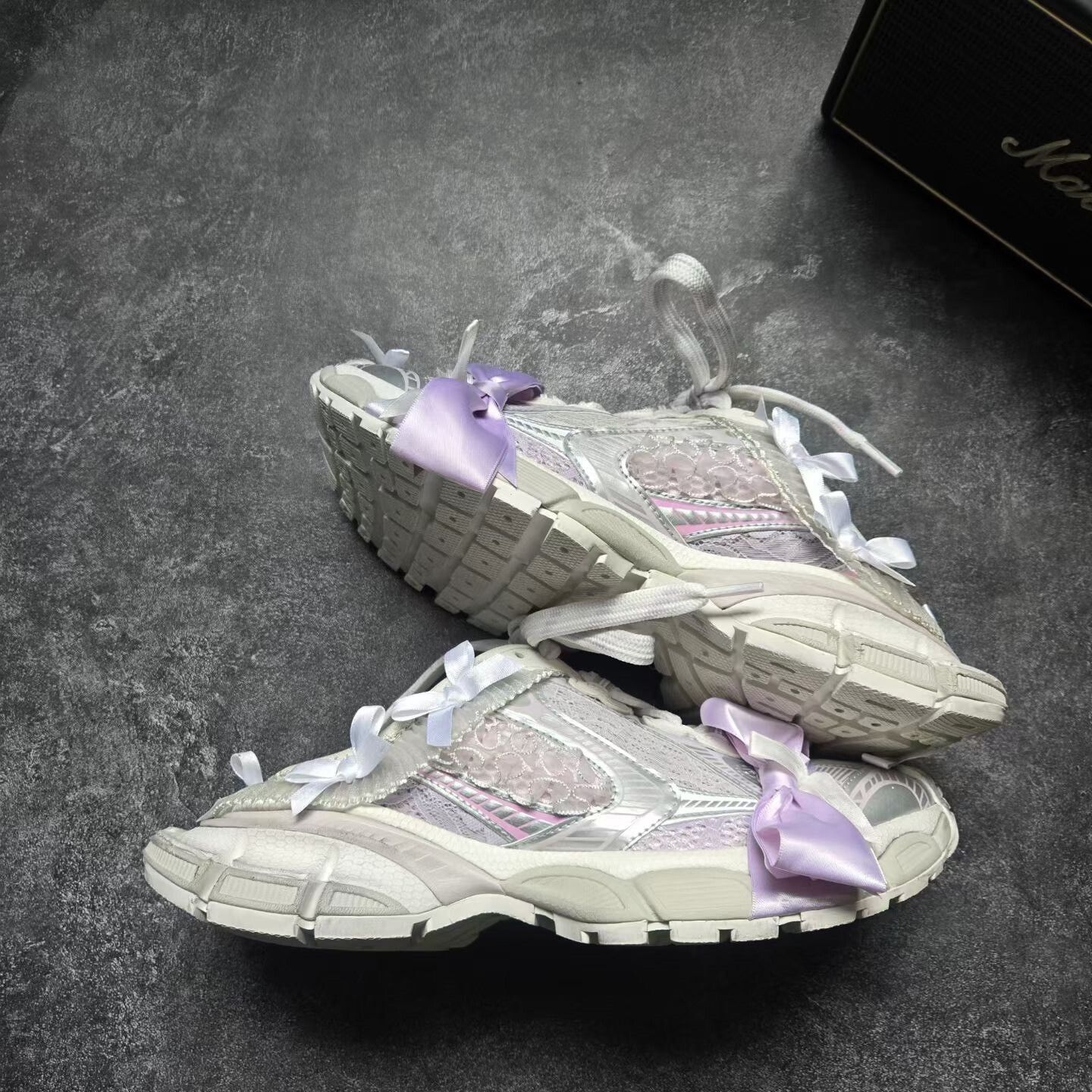 Balenciaga Balenciaga Lowtop Sneakers XXXL Women Size US 8 / IT 38 - 8 Thumbnail