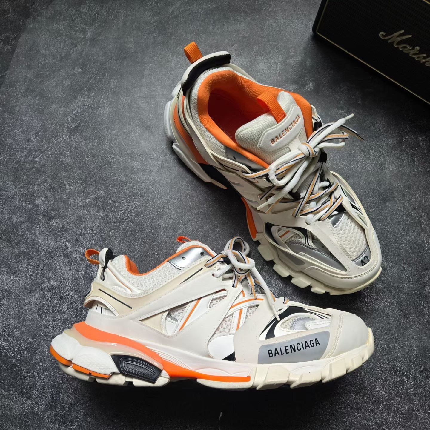 Balenciaga Balenciaga White Lowtop Sneakers 42 Men Size US 9 / EU 42 - 6 Thumbnail