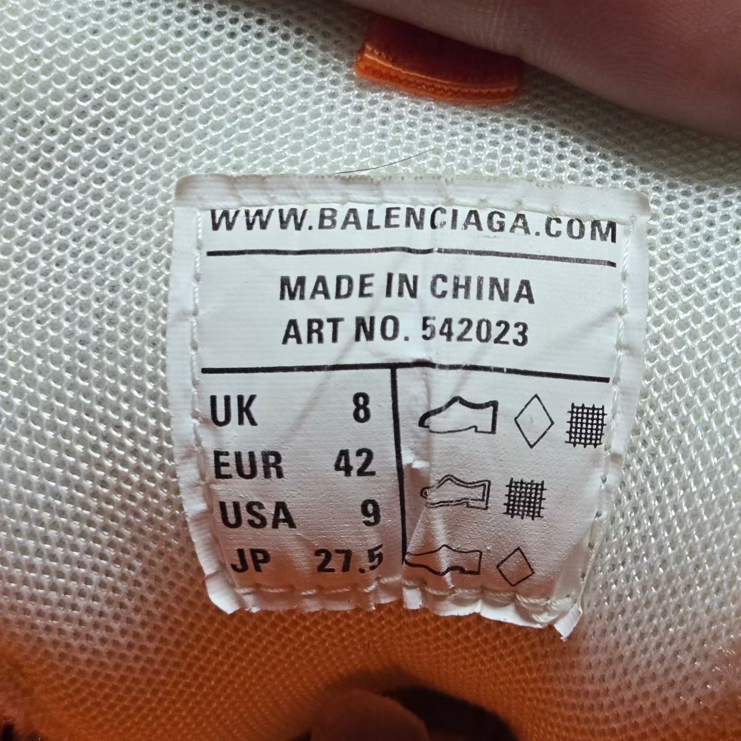 Balenciaga Balenciaga White Lowtop Sneakers 42 Men Size US 9 / EU 42 - 5 Thumbnail