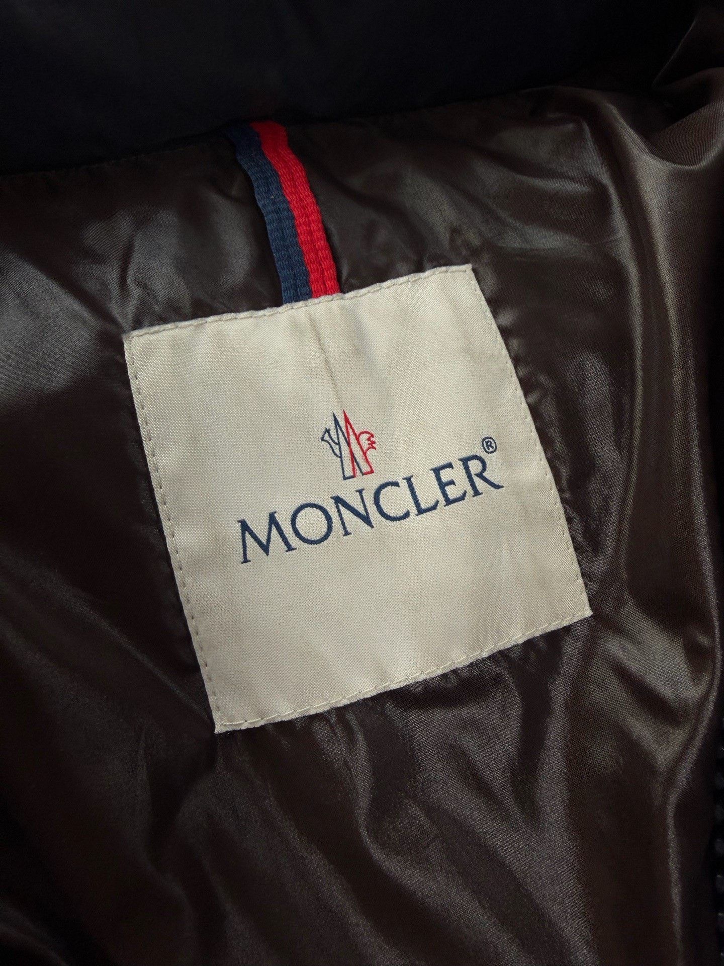 Moncler Moncler Blue Heavy Coat 6 Men Size US XS / EU 42 / 0 - 3 Thumbnail