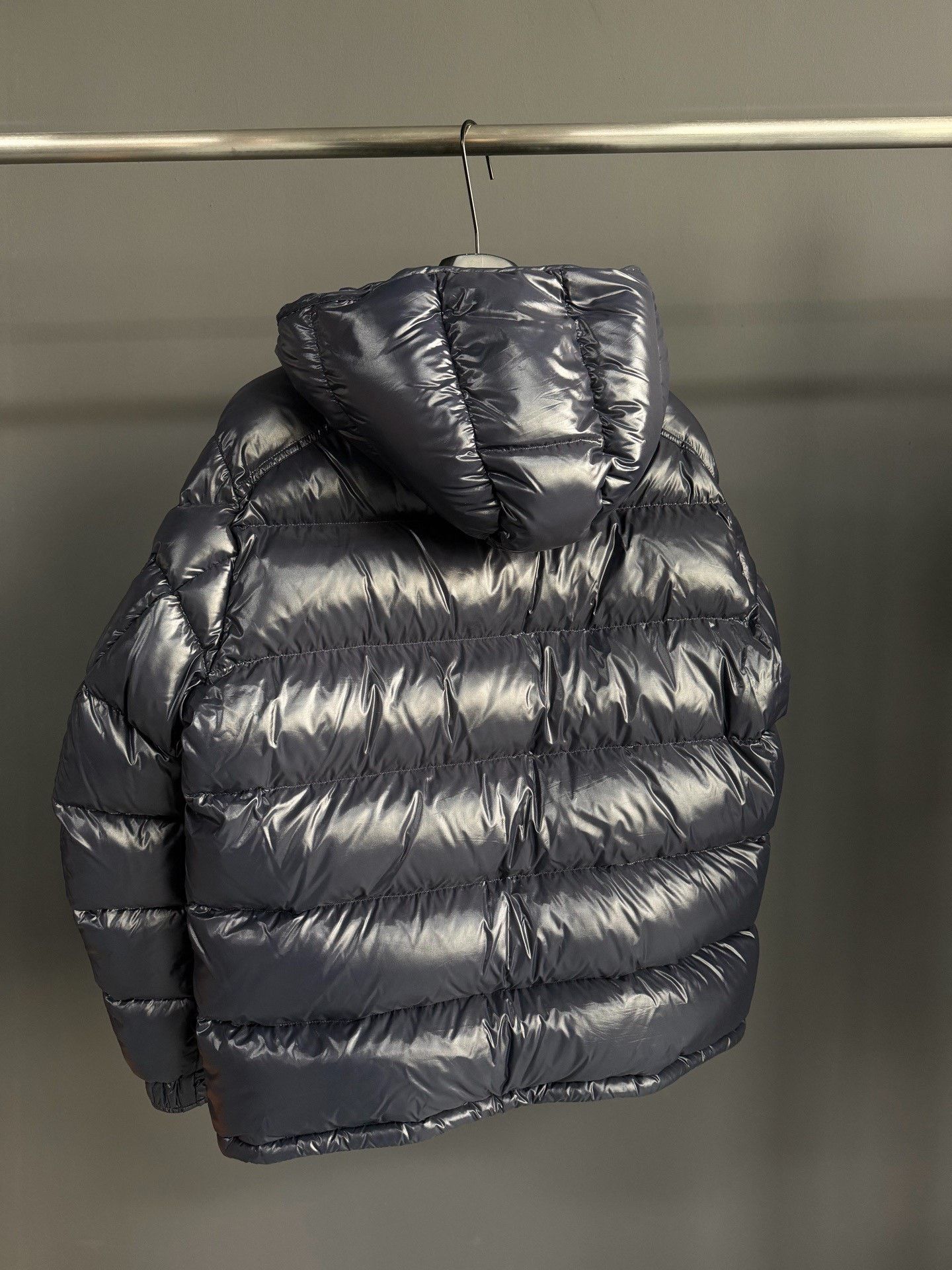 Moncler Moncler Blue Heavy Coat 6 Men Size US XS / EU 42 / 0 - 2 Thumbnail