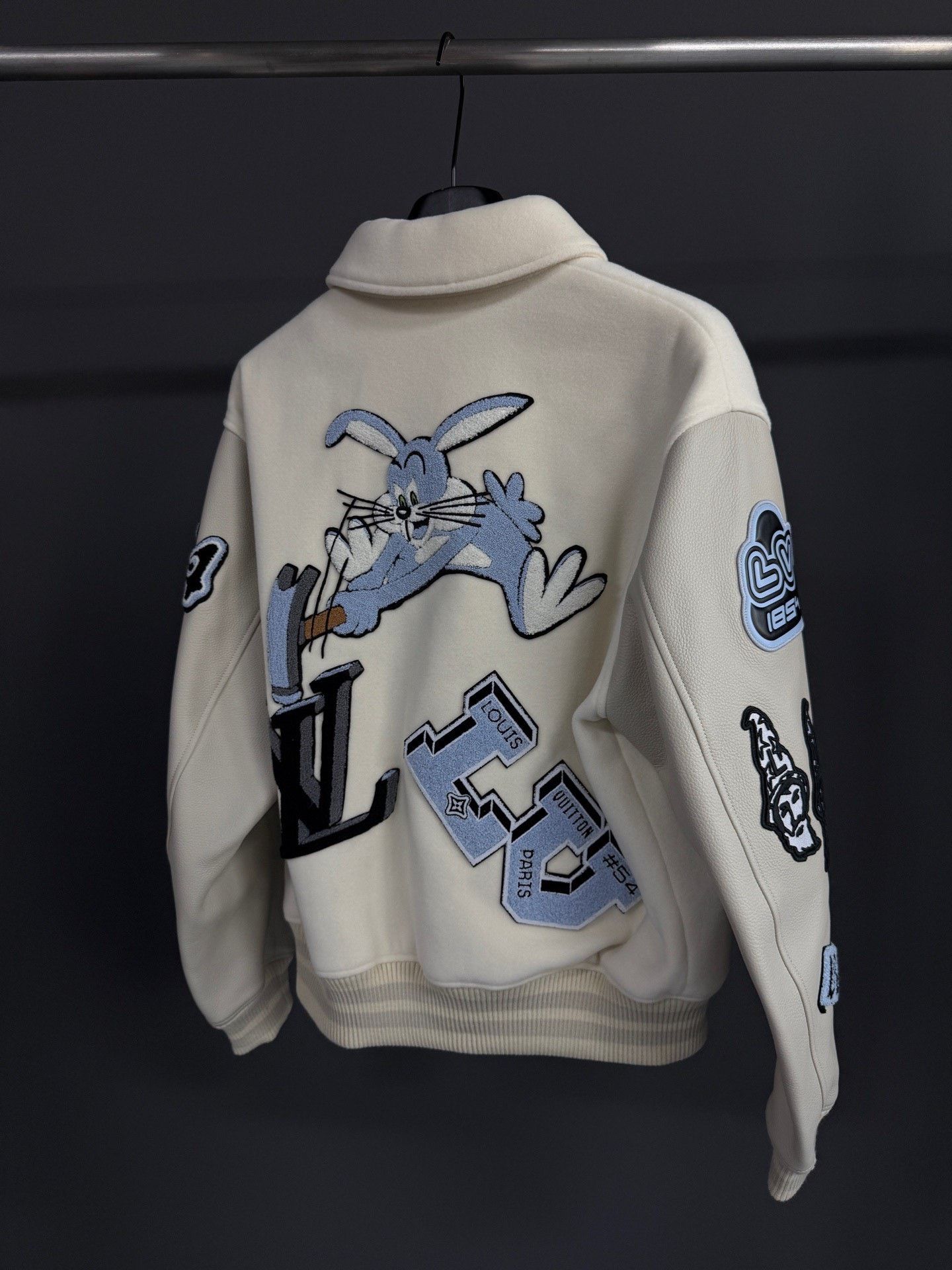 Louis Vuitton Louis Vuitton Blue Light Jacket 50 Men Size US XL / EU 56 / 4 - 2 Thumbnail