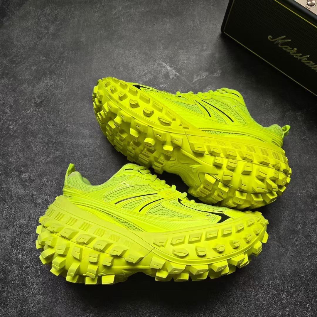 Balenciaga Balenciaga Glow Yellow Lowtop Sneakers 41 Men Size US 8.5 / EU 41-42 - 8 Thumbnail