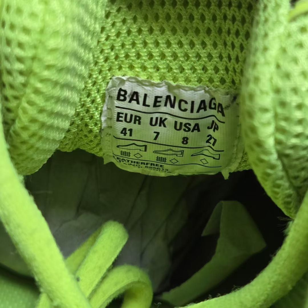 Balenciaga Balenciaga Glow Yellow Lowtop Sneakers 41 Men Size US 8.5 / EU 41-42 - 5 Thumbnail
