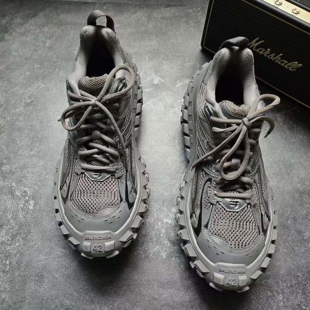 Balenciaga Balenciaga Gray Lowtop Sneakers 42 Men Size US 9 / EU 42 - 2 Thumbnail