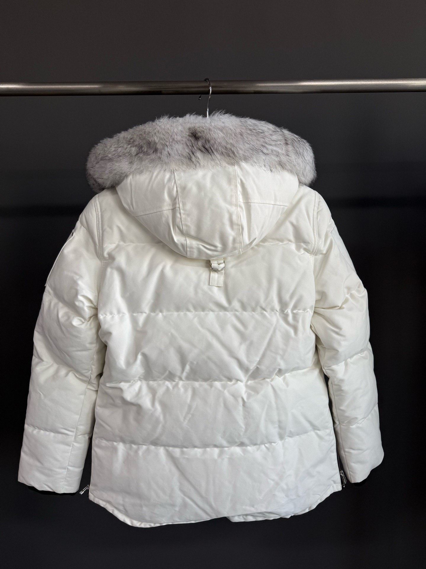 Balenciaga Balenciaga Down White Down Jacket L Women Size L / US 10 / IT 46 - 2 Thumbnail