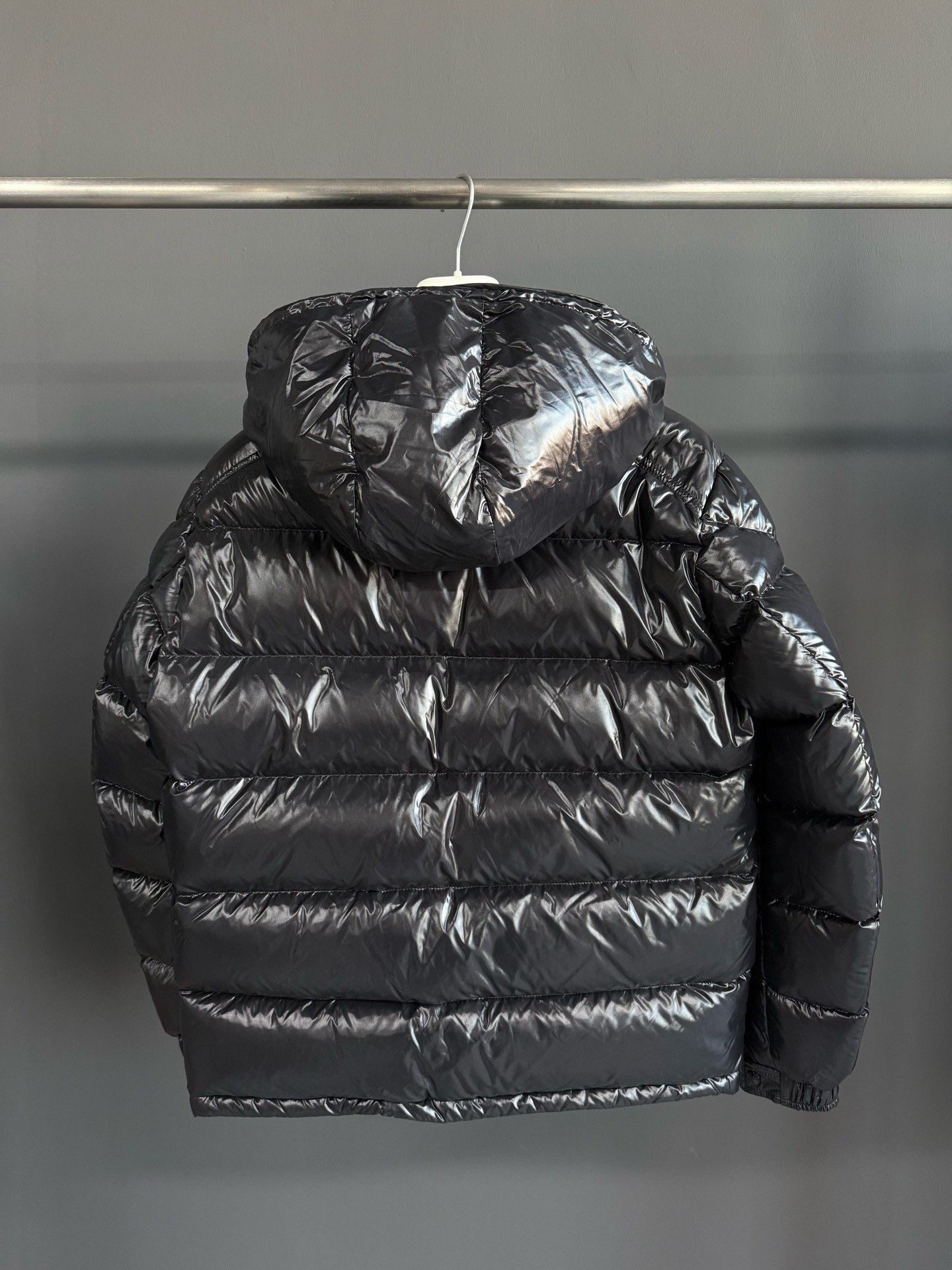 Moncler Moncler Down Black Heavy Coat 5 Men Size US XS / EU 42 / 0 - 2 Thumbnail