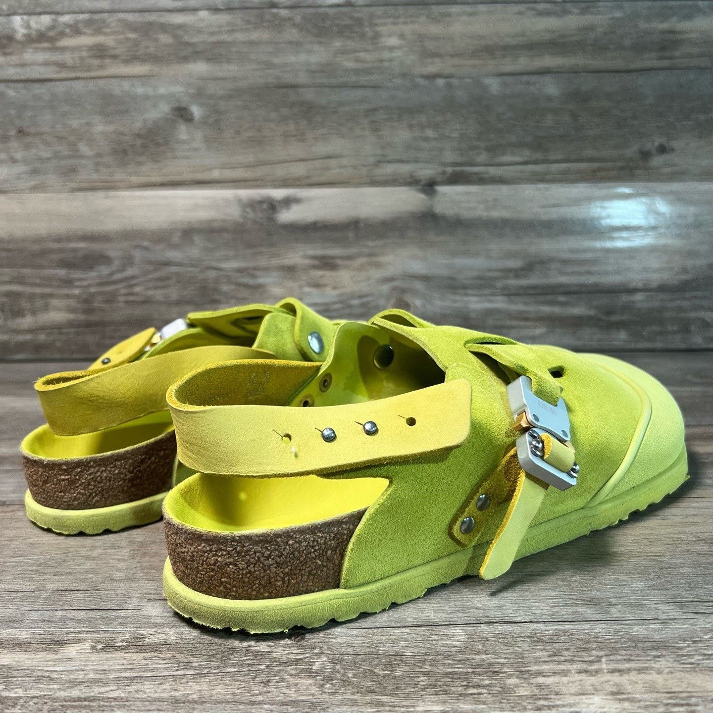 Dior Dior Collab Green Lowtop Sneakers 43 Men Size US 10 / EU 43 - 3 Thumbnail