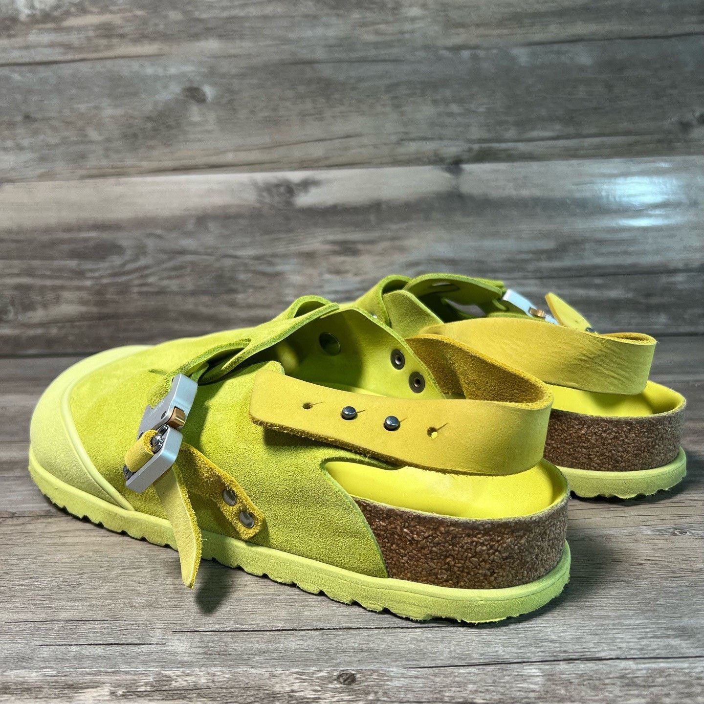 Dior Dior Collab Green Lowtop Sneakers 43 Men Size US 10 / EU 43 - 4 Thumbnail