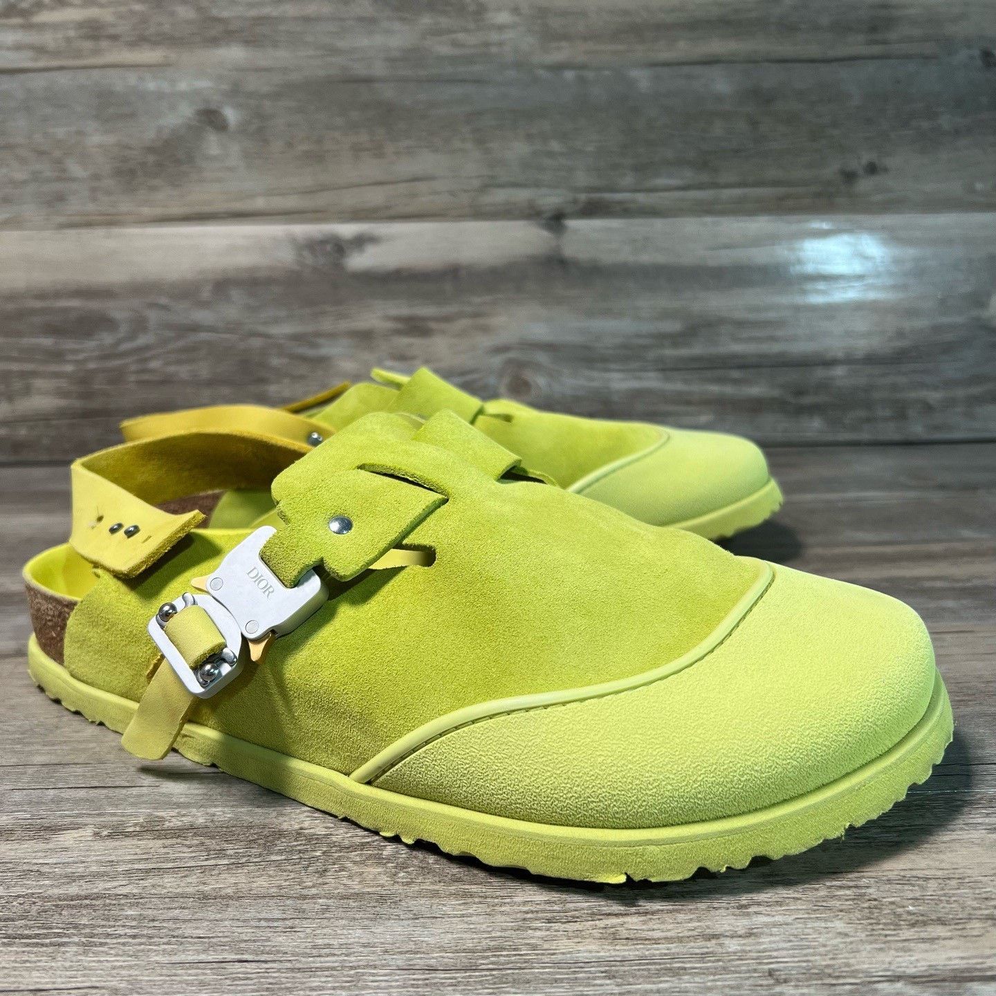 Dior Dior Collab Green Lowtop Sneakers 43 Men Size US 10 / EU 43 - 2 Thumbnail