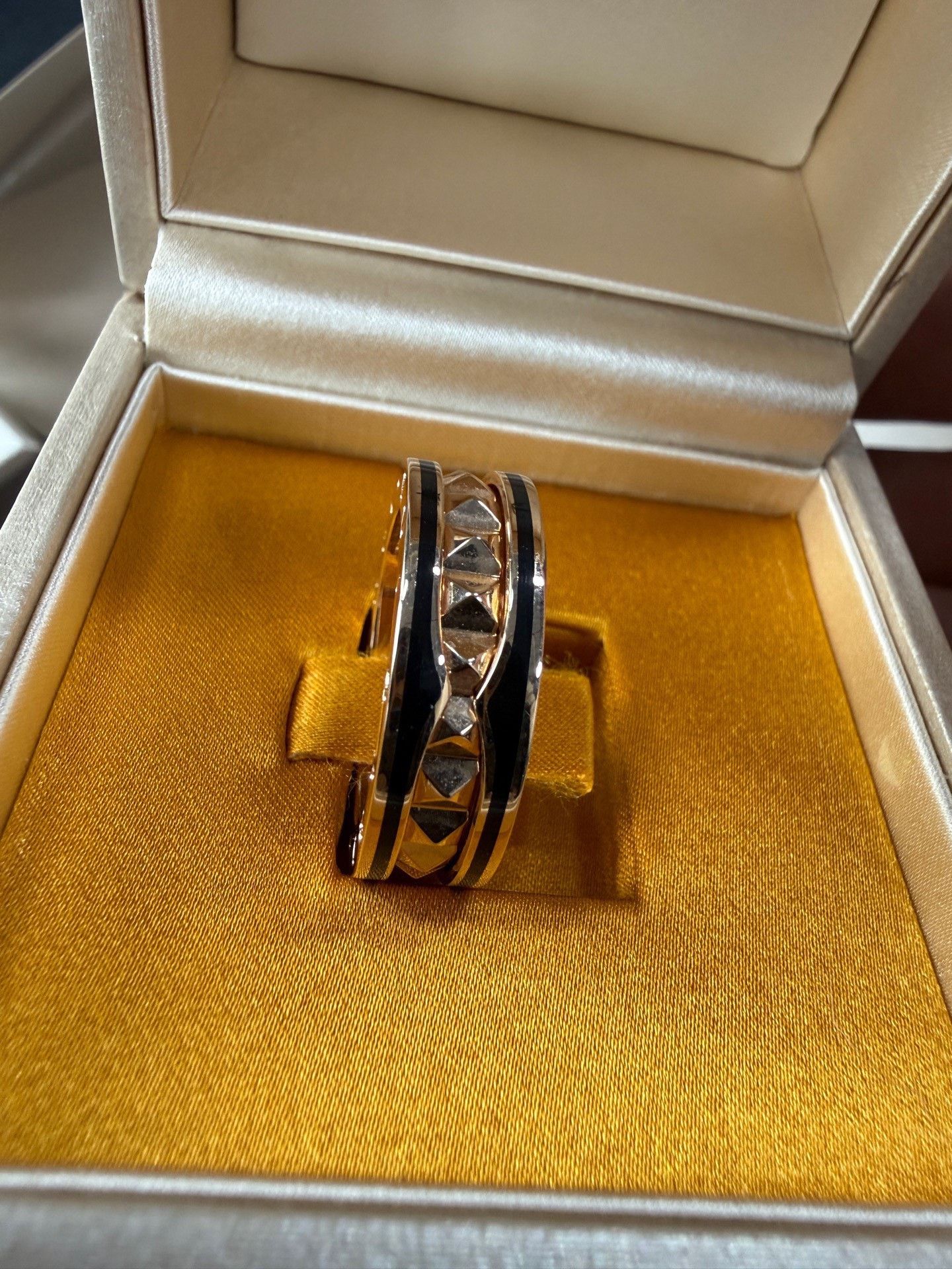 Bvlgari Bvlgari Gold Jewelry Men Size ONE SIZE - 2 Thumbnail