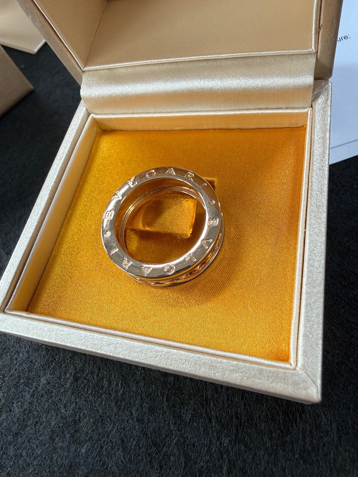 Bvlgari Bvlgari Gold Jewelry Men Size ONE SIZE - 4 Thumbnail