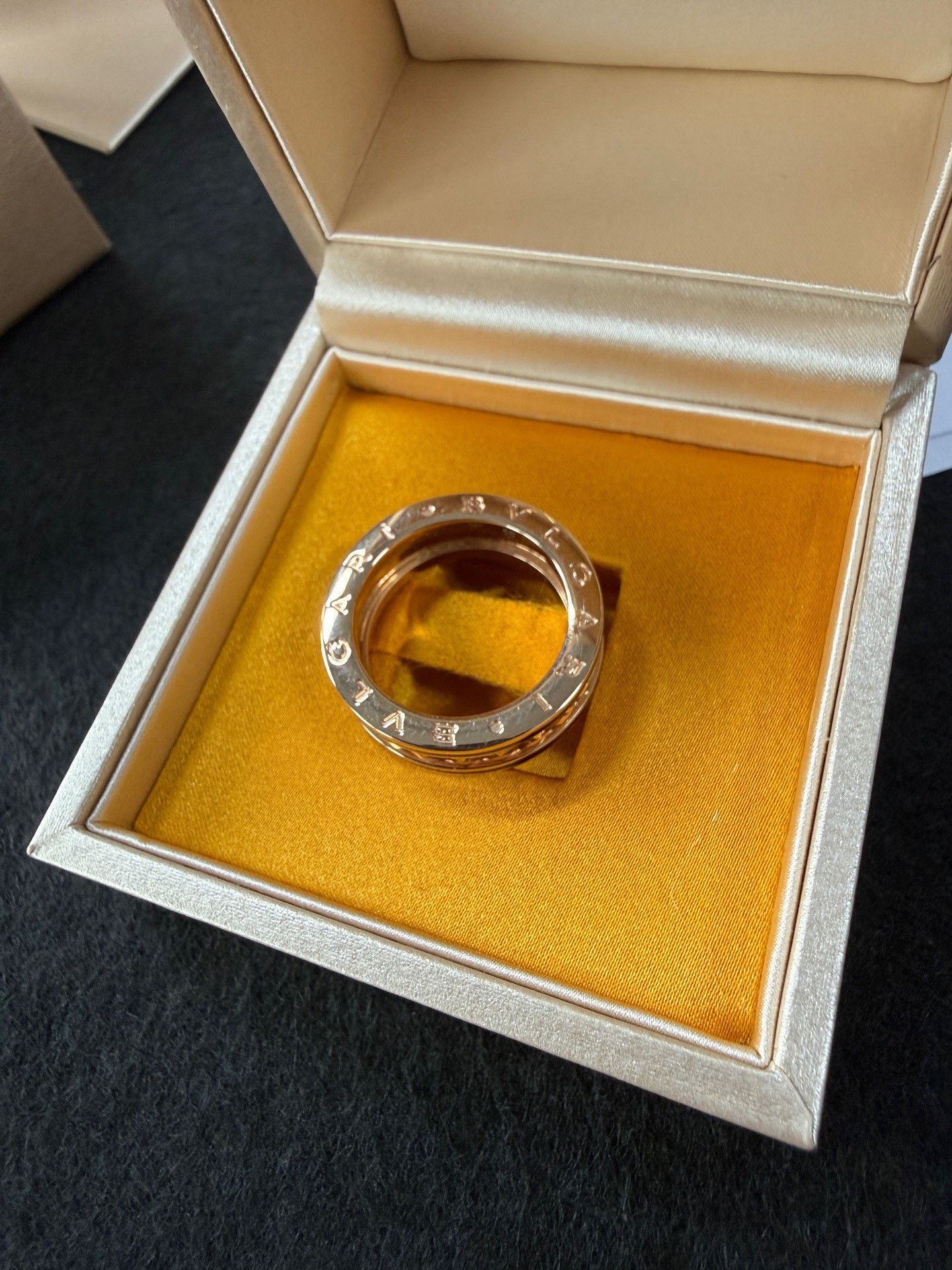 Bvlgari Bvlgari Gold Jewelry Men Size ONE SIZE - 3 Thumbnail