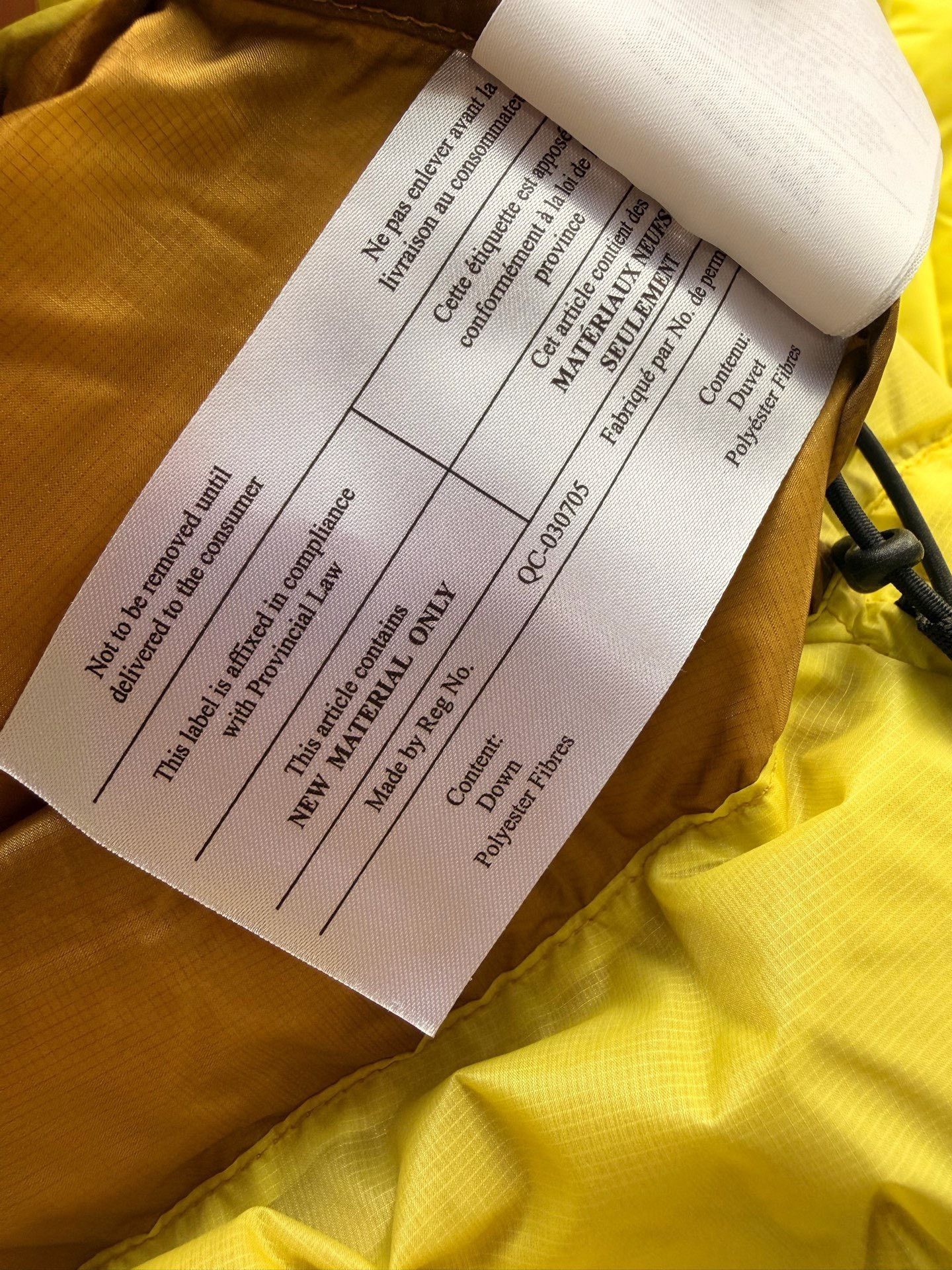 Arc'teryx Arc'teryx Lightweight Heavy Coat L Men Size US L / EU 52-54 / 3 - 5 Thumbnail