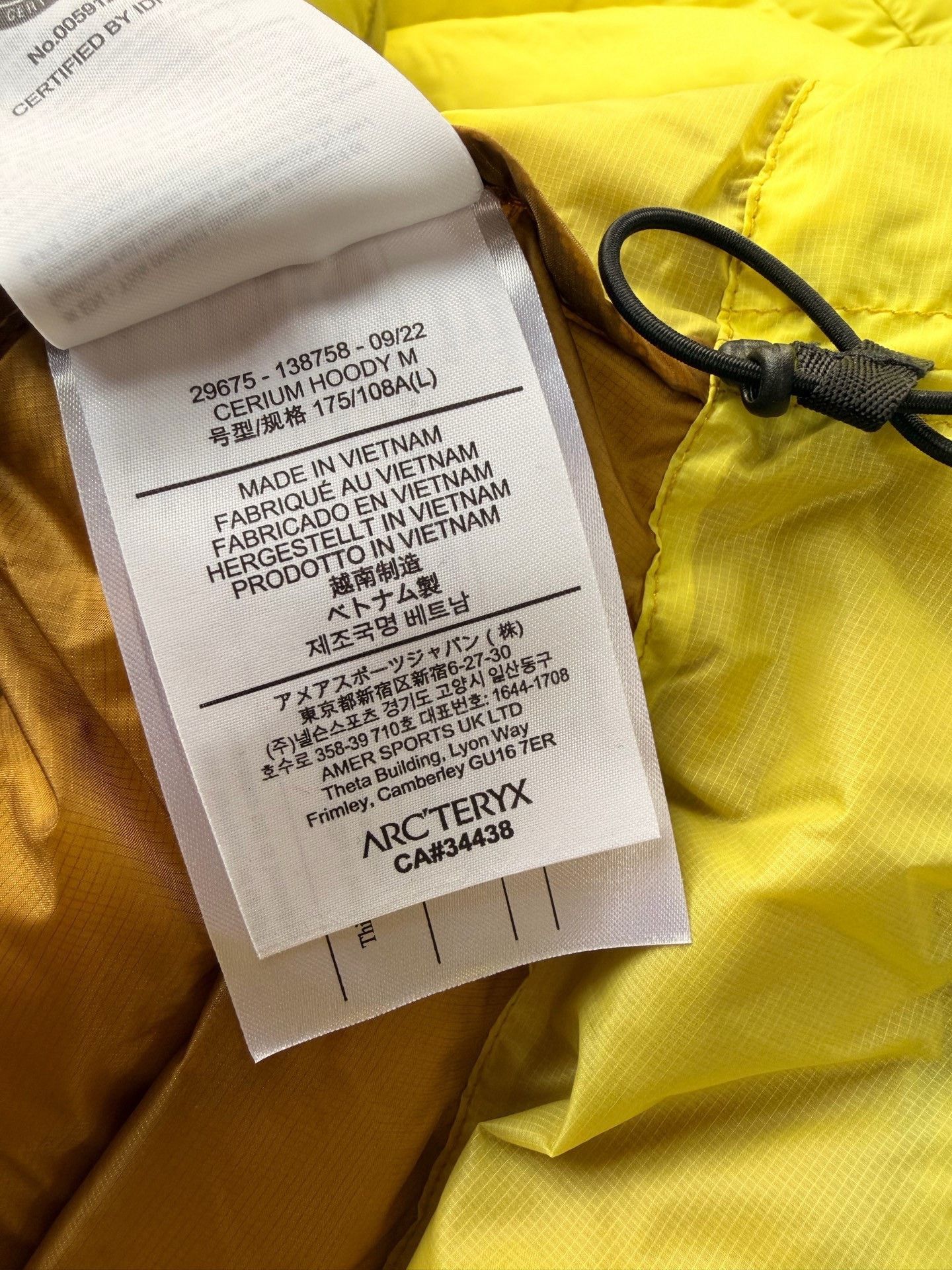 Arc'teryx Arc'teryx Lightweight Heavy Coat L Men Size US L / EU 52-54 / 3 - 6 Thumbnail