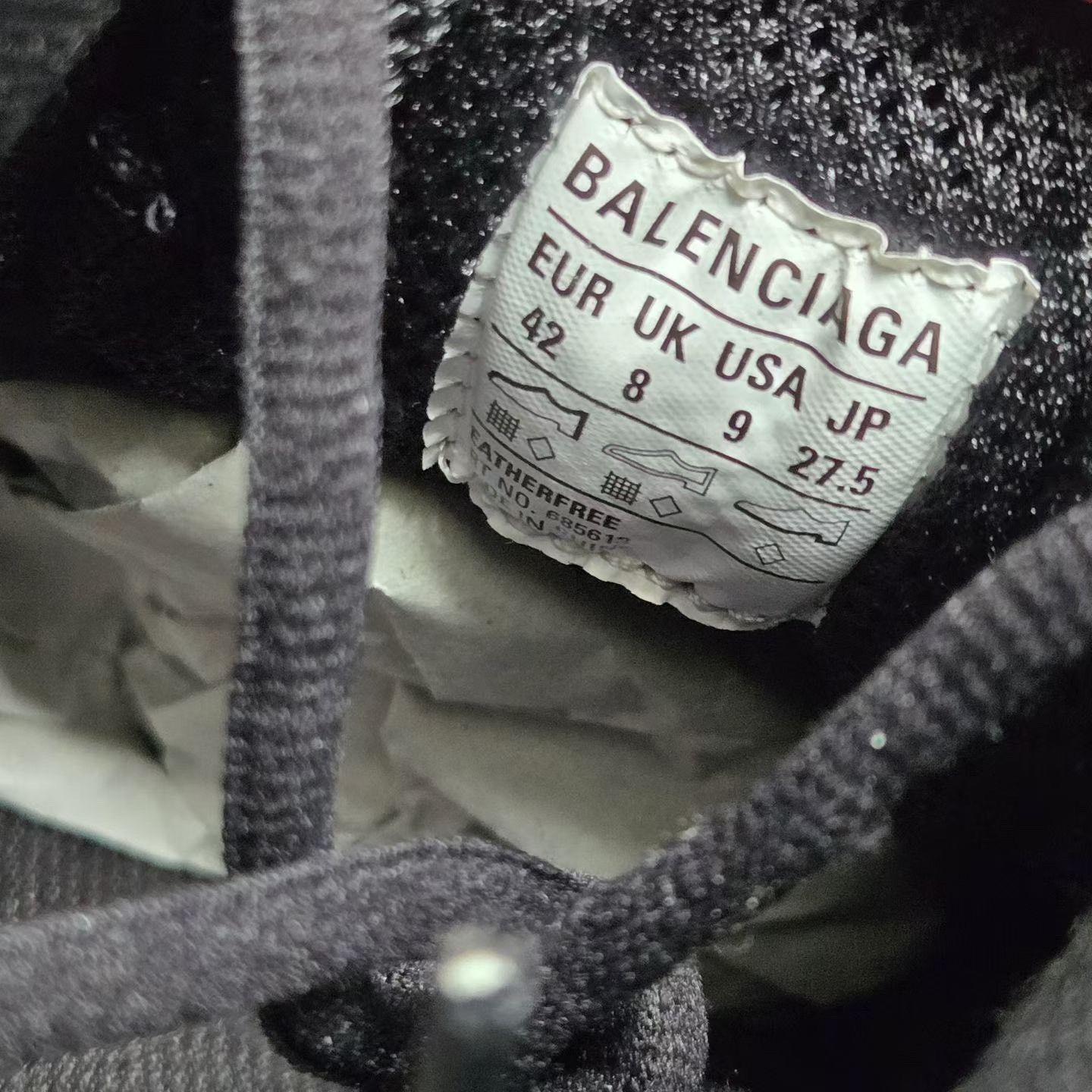 Balenciaga Balenciaga Black Lowtop Sneakers 42 Men Size US 9 / EU 42 - 5 Thumbnail