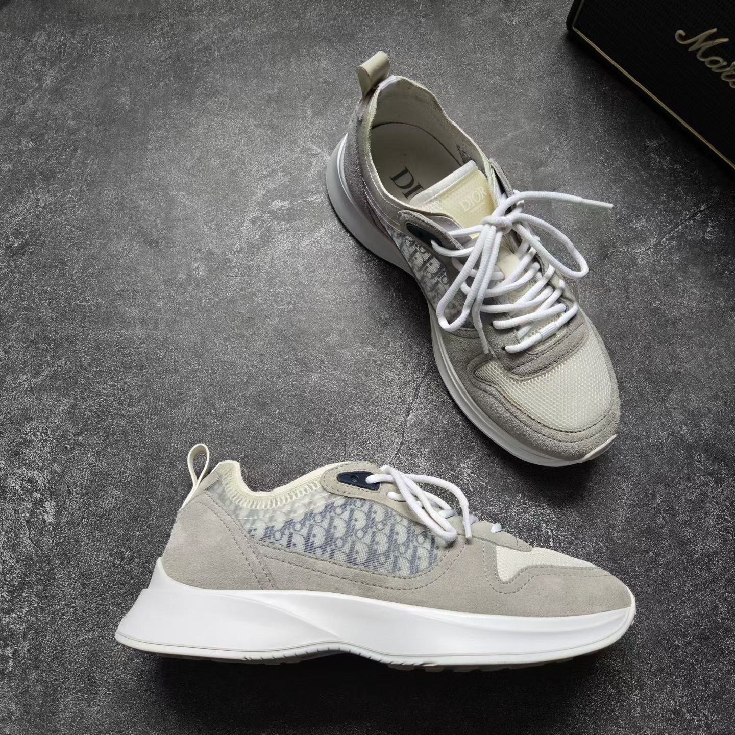 Dior Dior White Lowtop Sneakers 25 Women Size US 8 / IT 38 - 6 Thumbnail