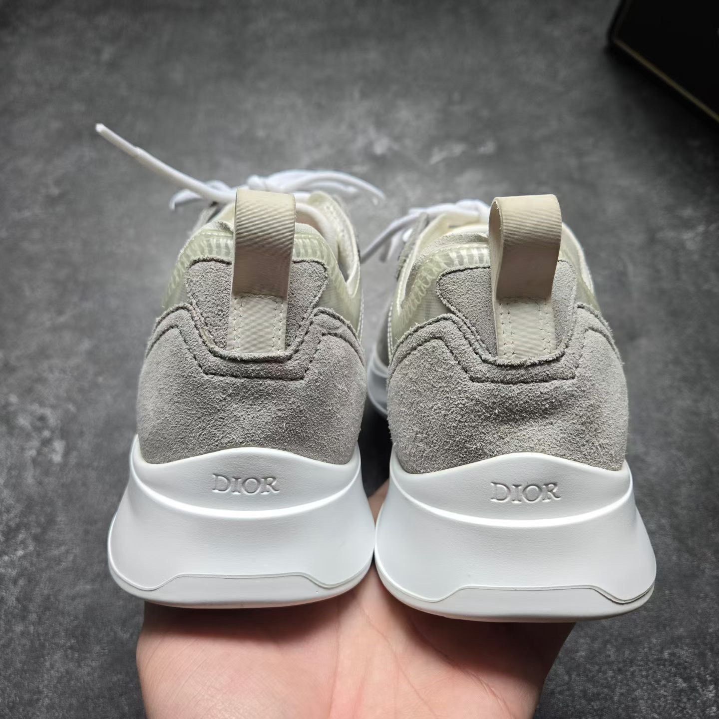 Dior Dior White Lowtop Sneakers 25 Women Size US 8 / IT 38 - 3 Thumbnail