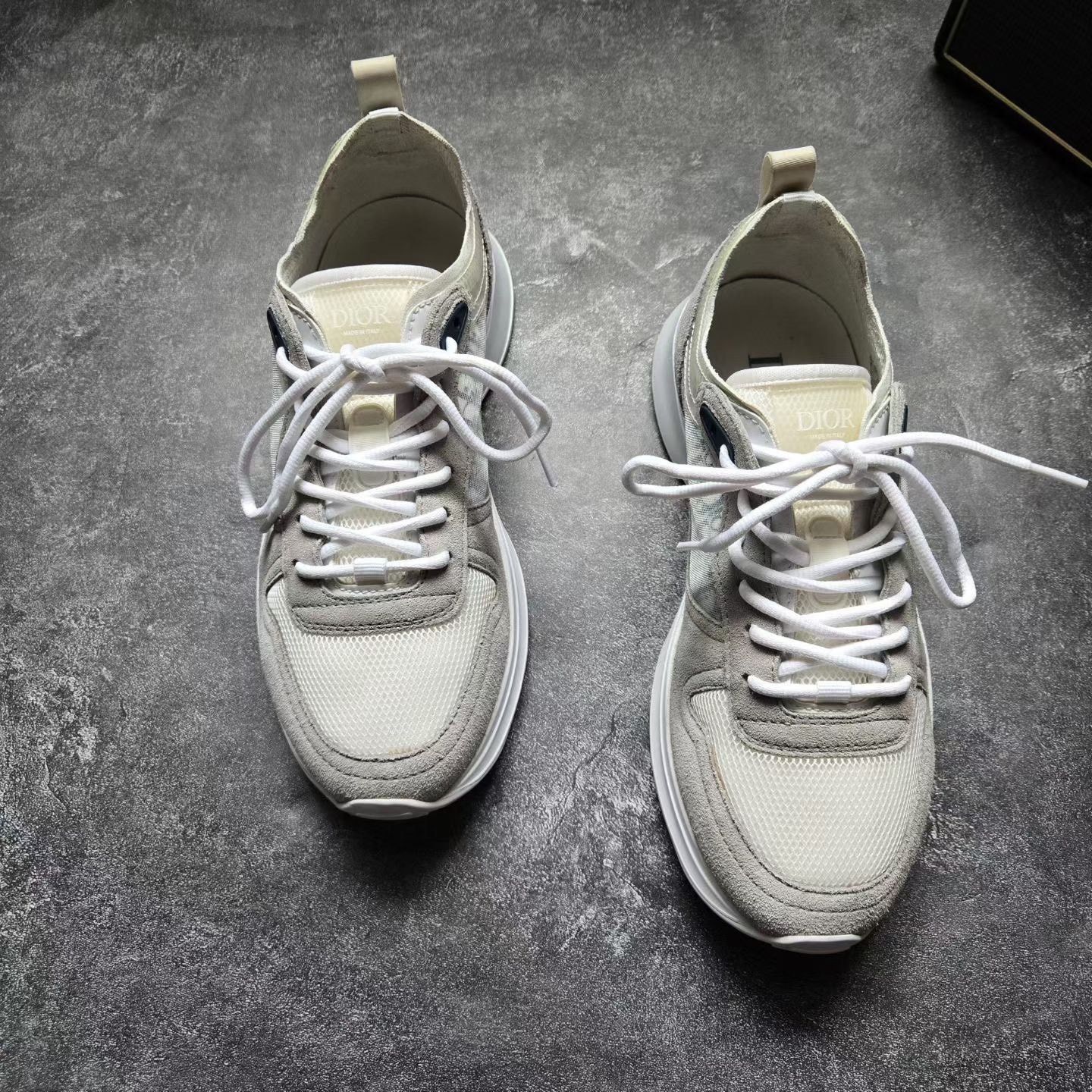 Dior Dior White Lowtop Sneakers 25 Women Size US 8 / IT 38 - 2 Thumbnail