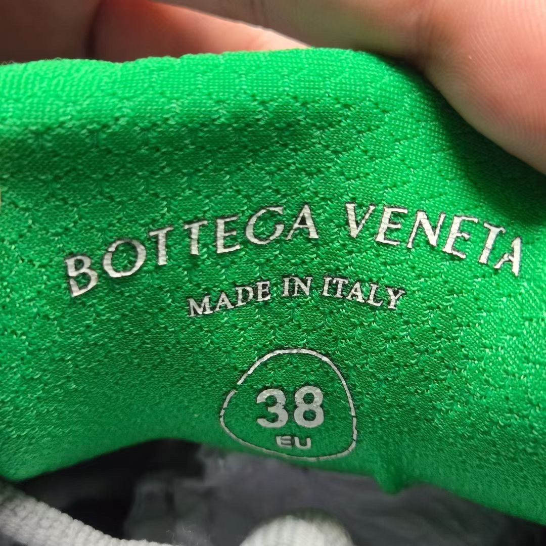 Bottega Veneta Bottega Veneta Green Lowtop Sneakers 38 Women Size US 7.5 / IT 37.5 - 5 Thumbnail
