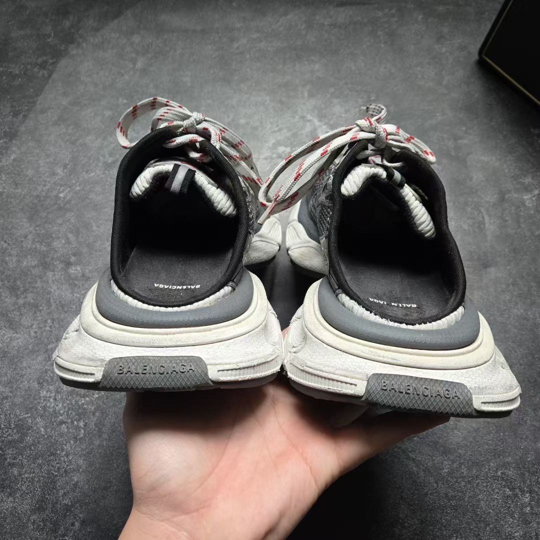 Balenciaga Balenciaga Silver Sandals XXXL Men Size US 10 / EU 43 - 3 Thumbnail