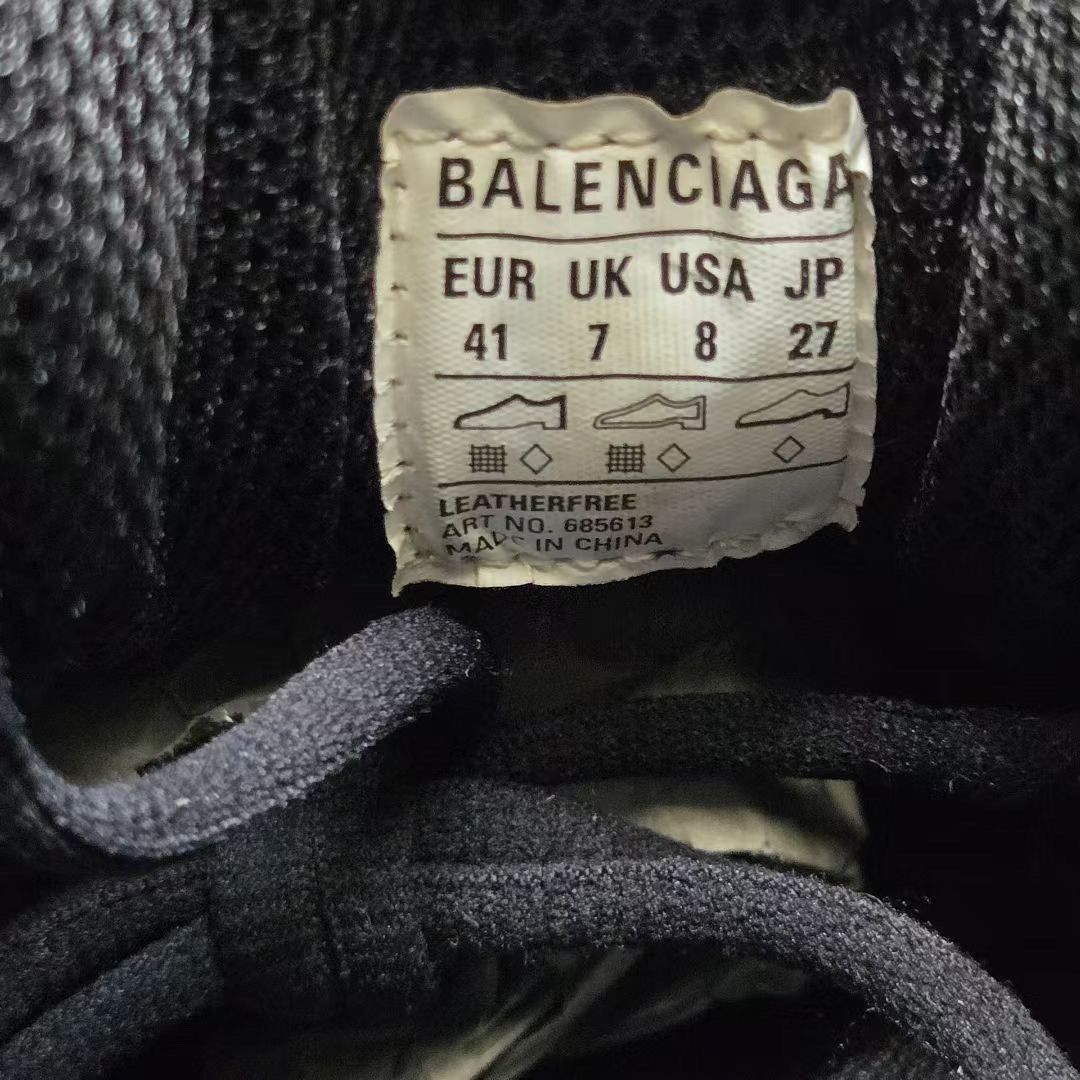 Balenciaga Balenciaga Black Lowtop Sneakers 41 Men Size US 8.5 / EU 41-42 - 5 Thumbnail