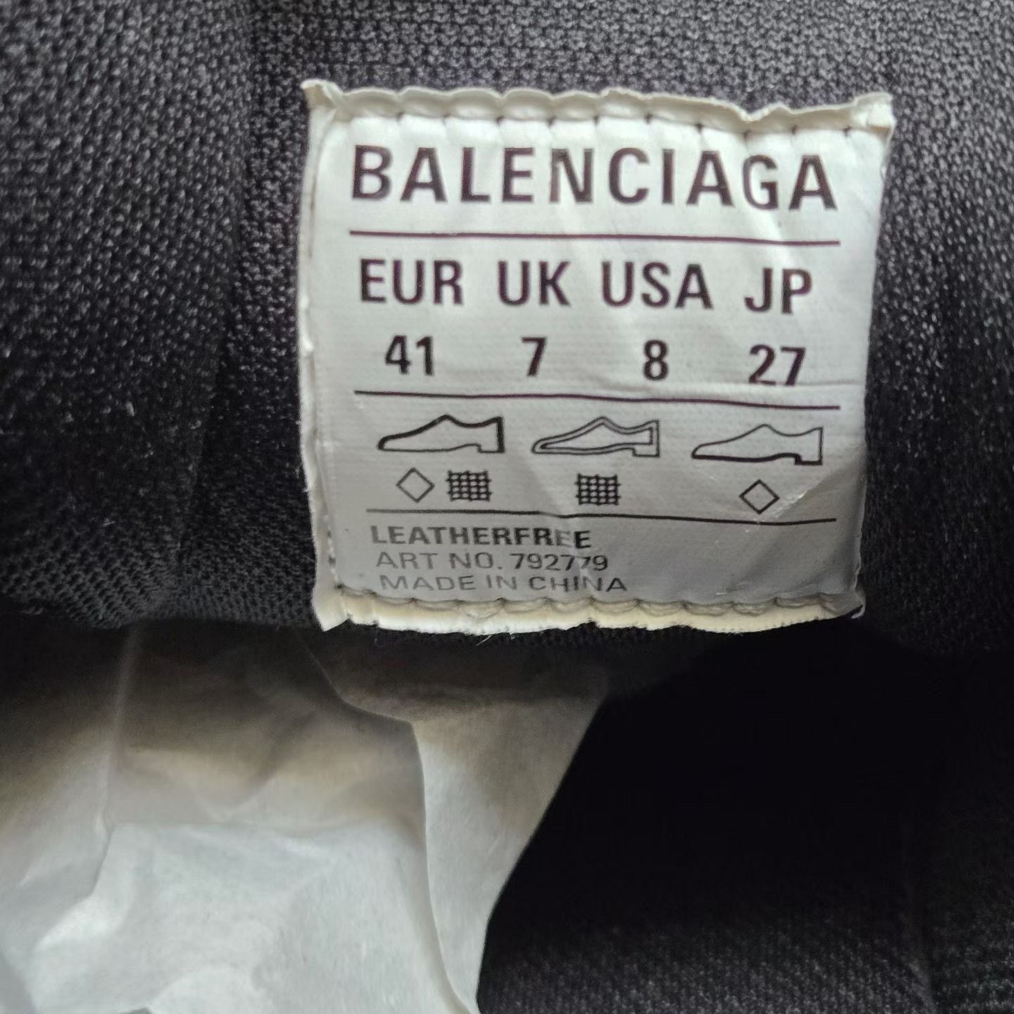 Balenciaga Balenciaga White Lowtop Sneakers XL Men Size US 10 / EU 43 - 5 Thumbnail
