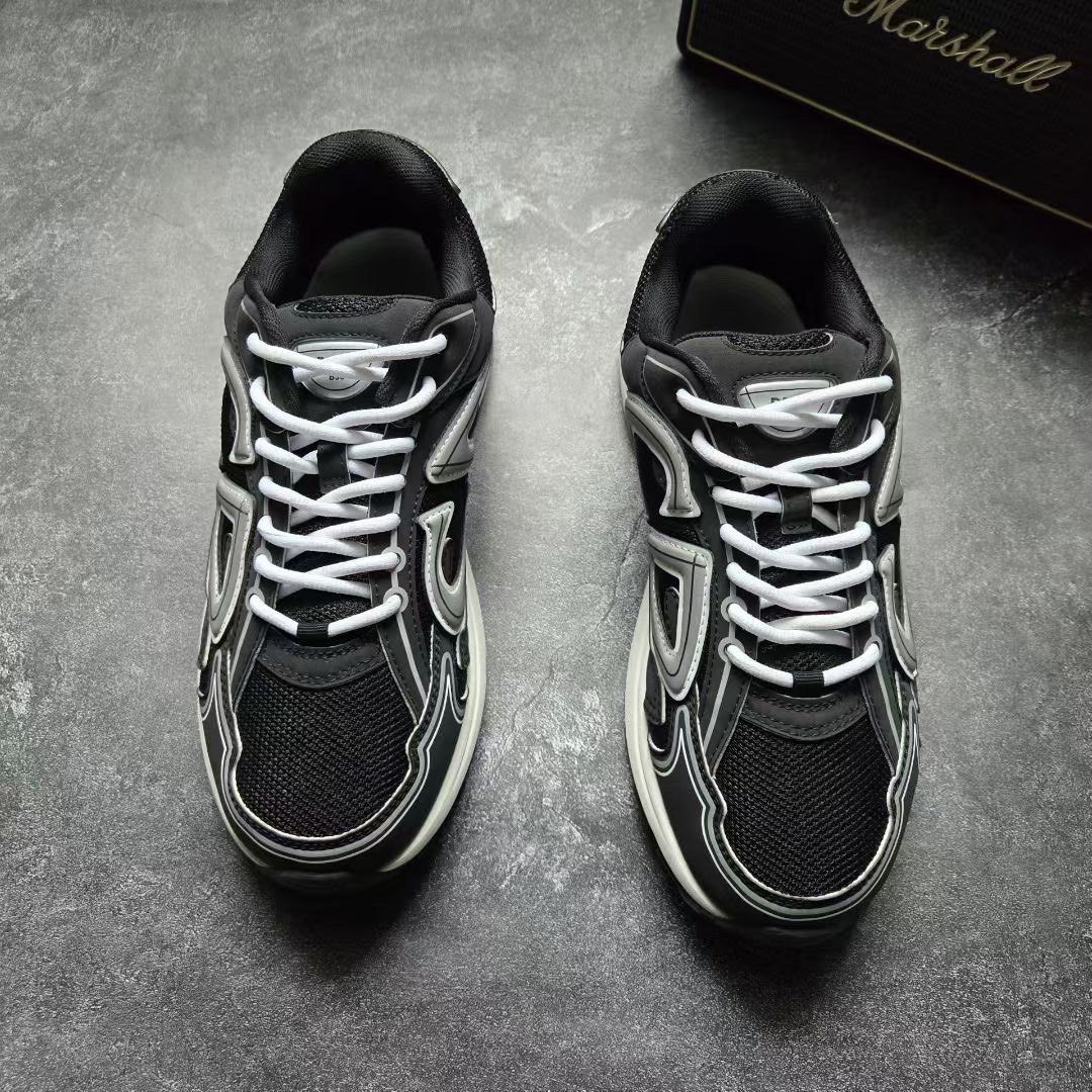 Dior Dior Black Lowtop Sneakers 30 Men Size US 10 / EU 43 - 2 Thumbnail