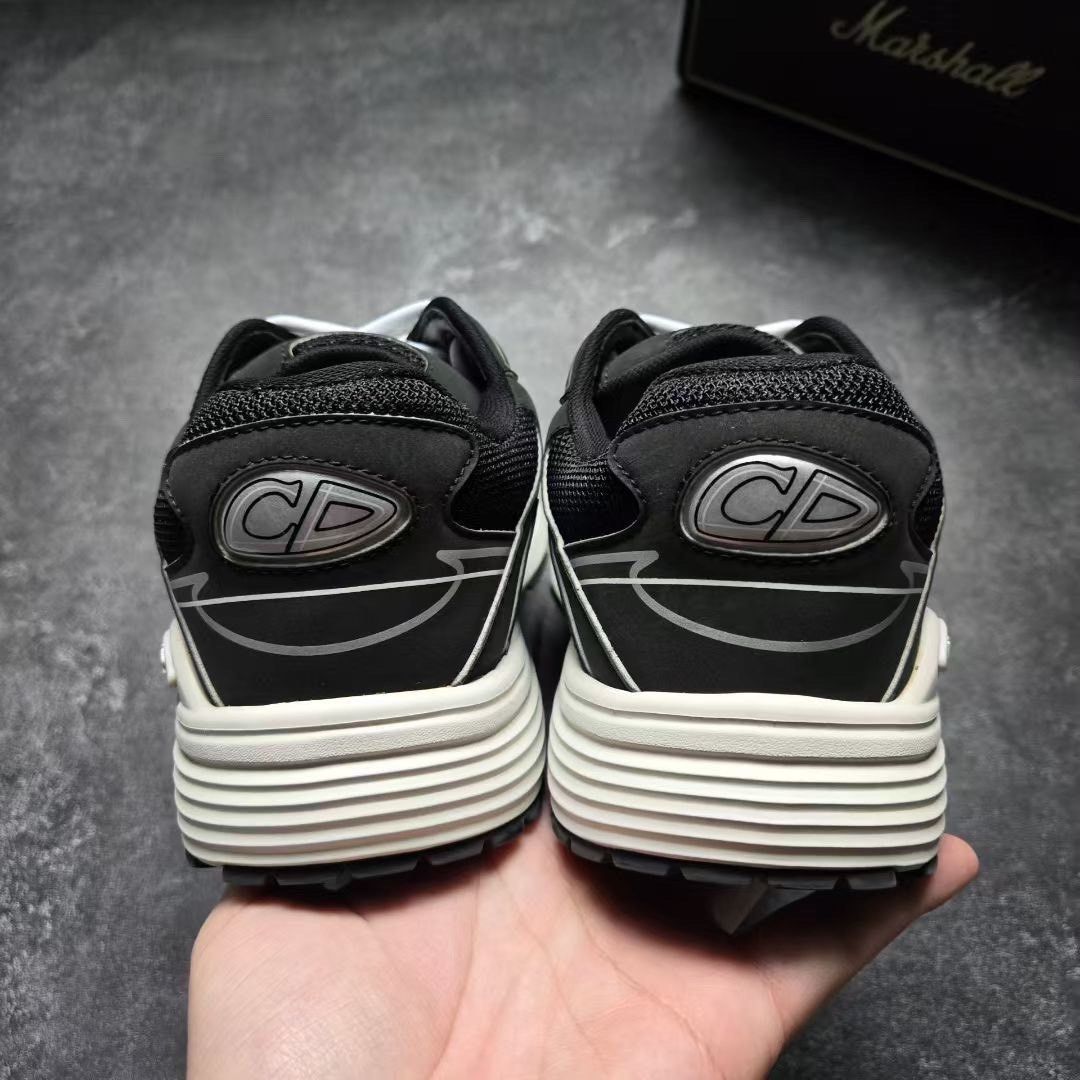 Dior Dior Black Lowtop Sneakers 30 Men Size US 10 / EU 43 - 7 Thumbnail