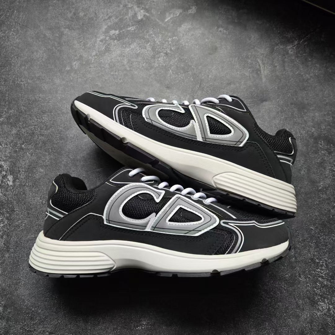Dior Dior Black Lowtop Sneakers 30 Men Size US 10 / EU 43 - 3 Thumbnail