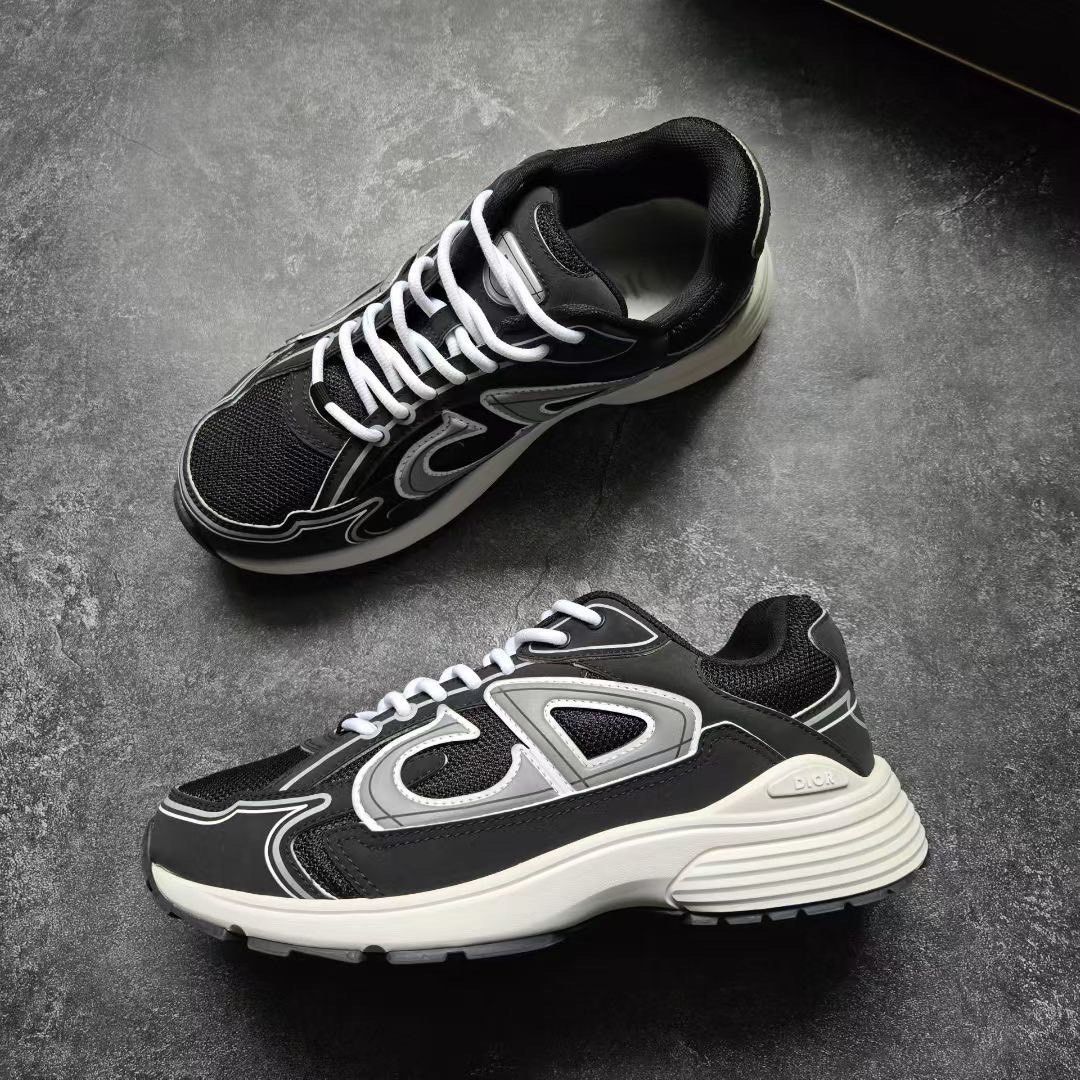 Dior Dior Black Lowtop Sneakers 30 Men Size US 10 / EU 43 - 4 Thumbnail