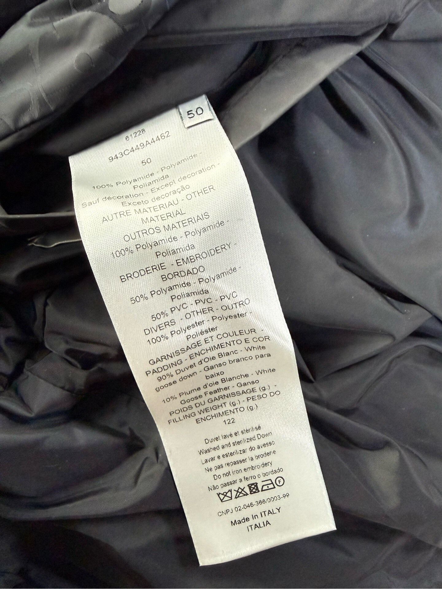 Dior Dior Retro Down Yellow Heavy Coat 50 Men Size US XL / EU 56 / 4 - 5 Thumbnail