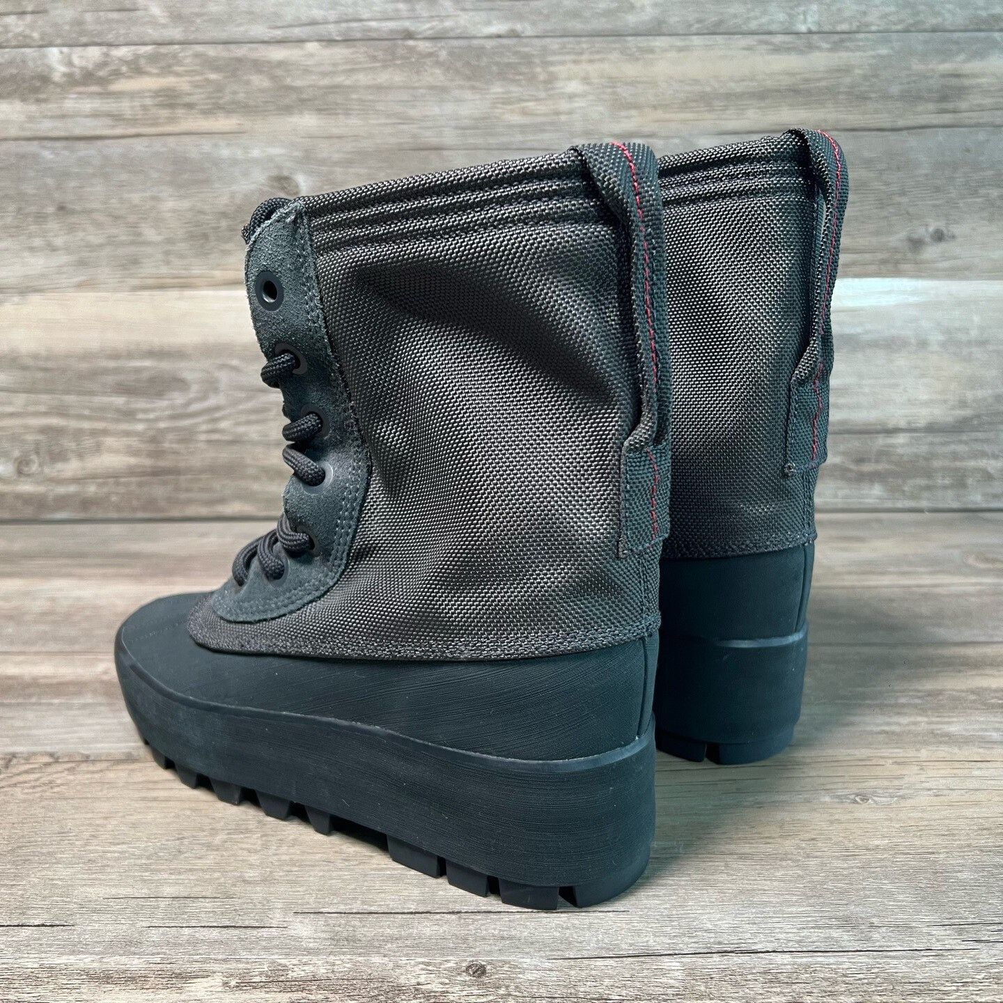 Adidas Adidas YEEZY950 Black Boots 37 Women Size US 6.5 / IT 36.5 - 4 Thumbnail
