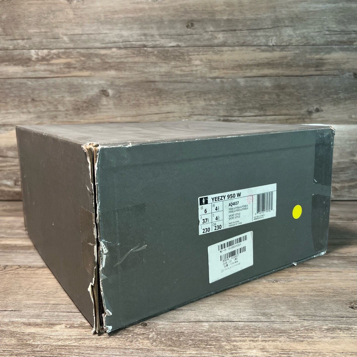 Adidas Adidas YEEZY950 Black Boots 37 Women Size US 6.5 / IT 36.5 - 8 Thumbnail