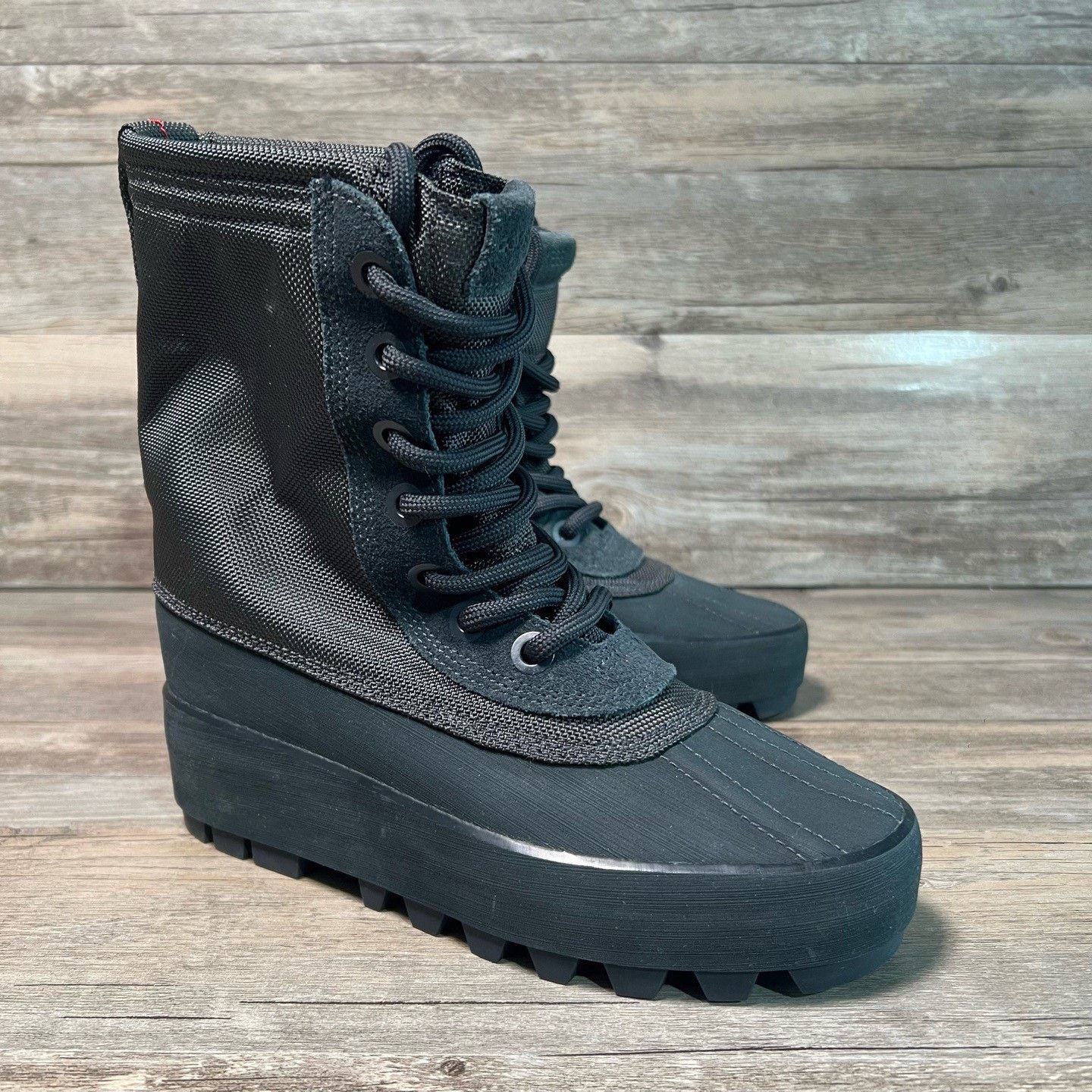 Adidas Adidas YEEZY950 Black Boots 37 Women Size US 6.5 / IT 36.5 - 2 Thumbnail