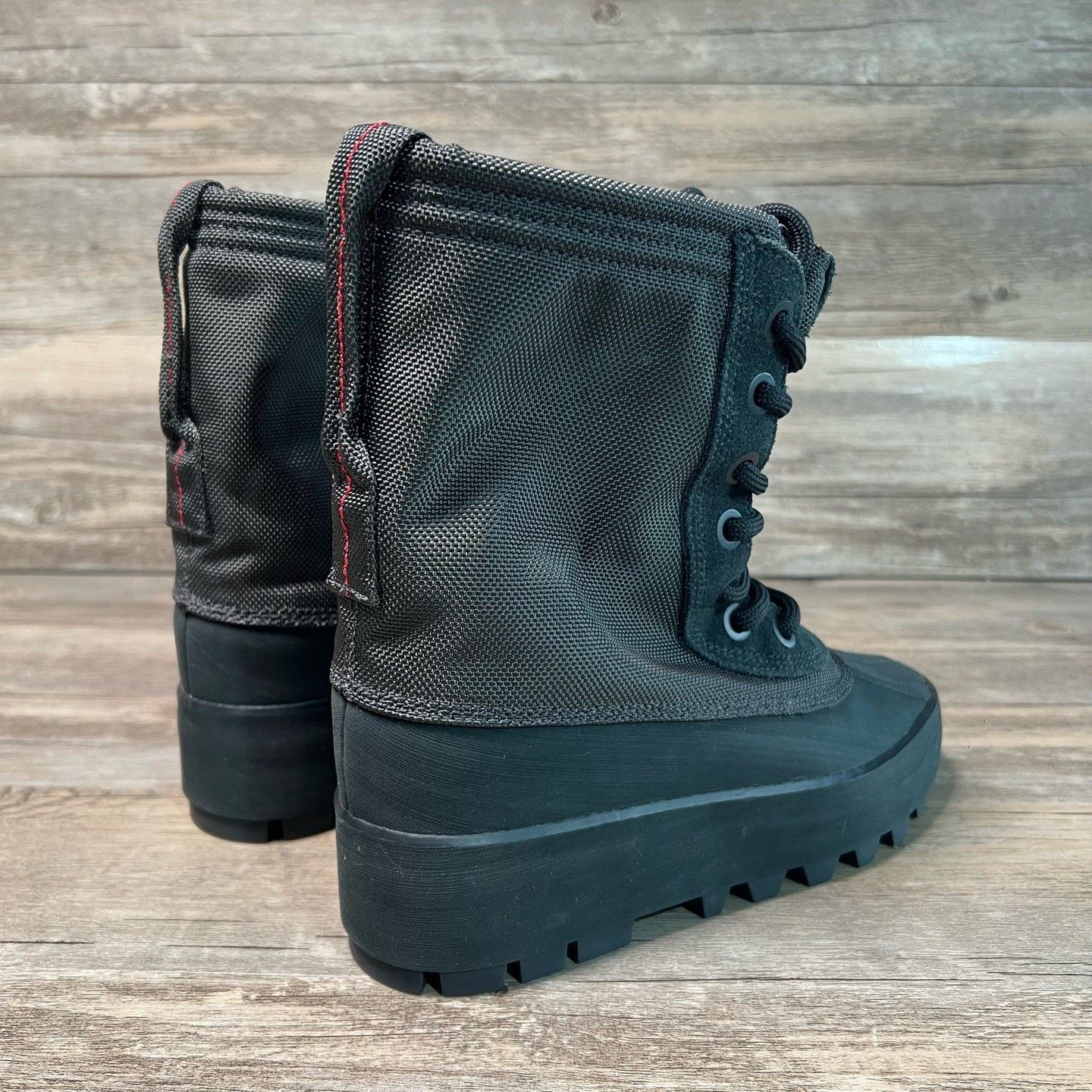 Adidas Adidas YEEZY950 Black Boots 37 Women Size US 6.5 / IT 36.5 - 3 Thumbnail