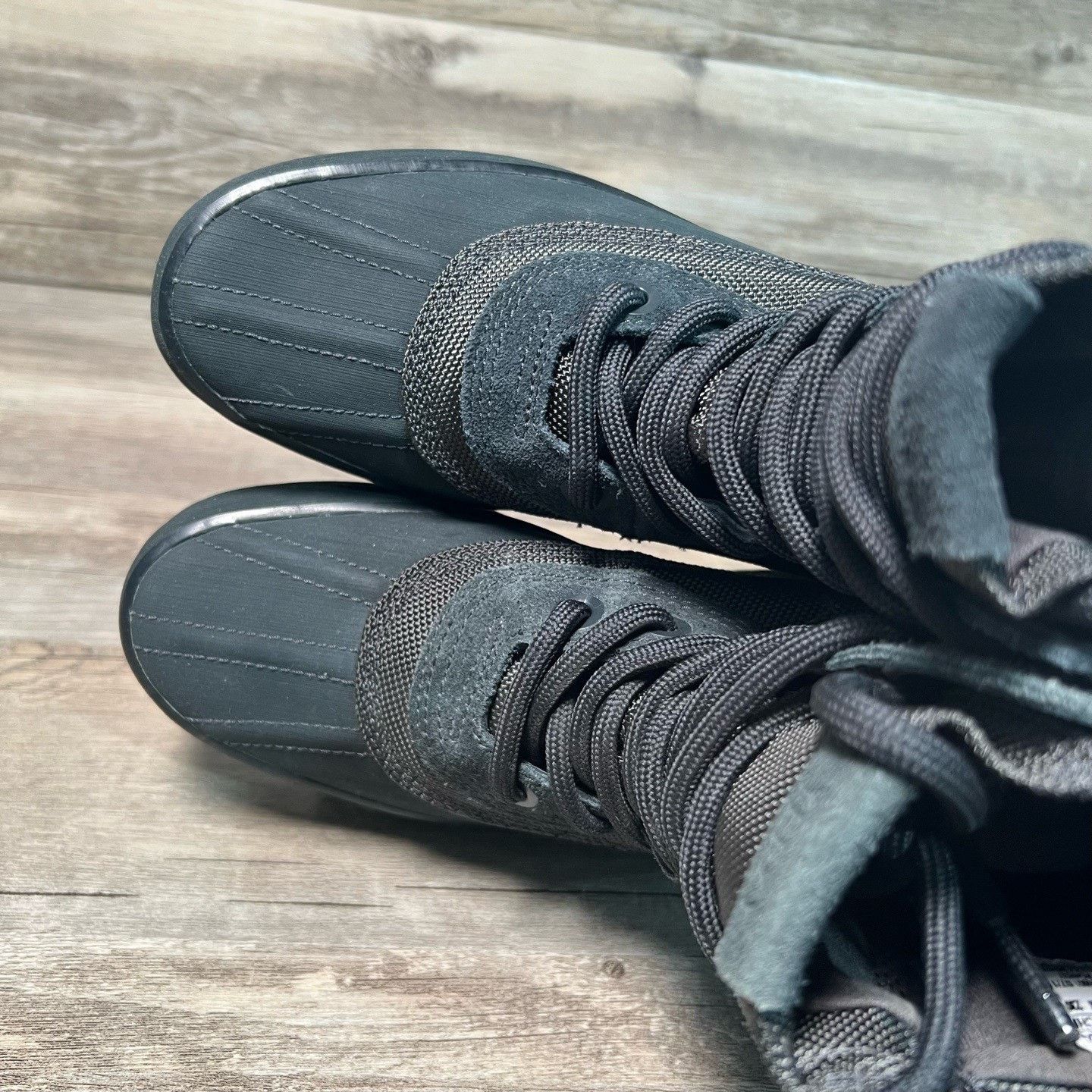 Adidas Adidas YEEZY950 Black Boots 37 Women Size US 6.5 / IT 36.5 - 5 Thumbnail