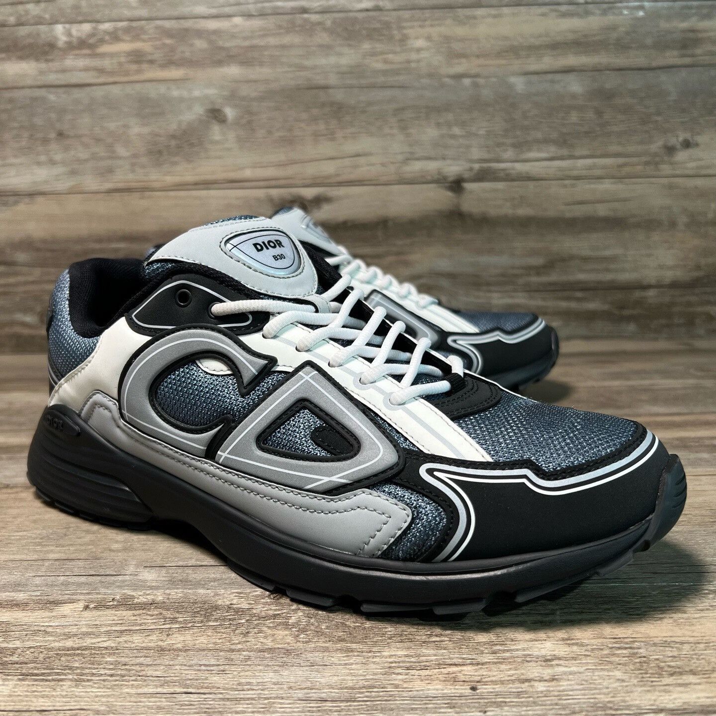 Dior Dior Casual Blue Lowtop Sneakers 30 Men Size US 10 / EU 43 - 2 Thumbnail