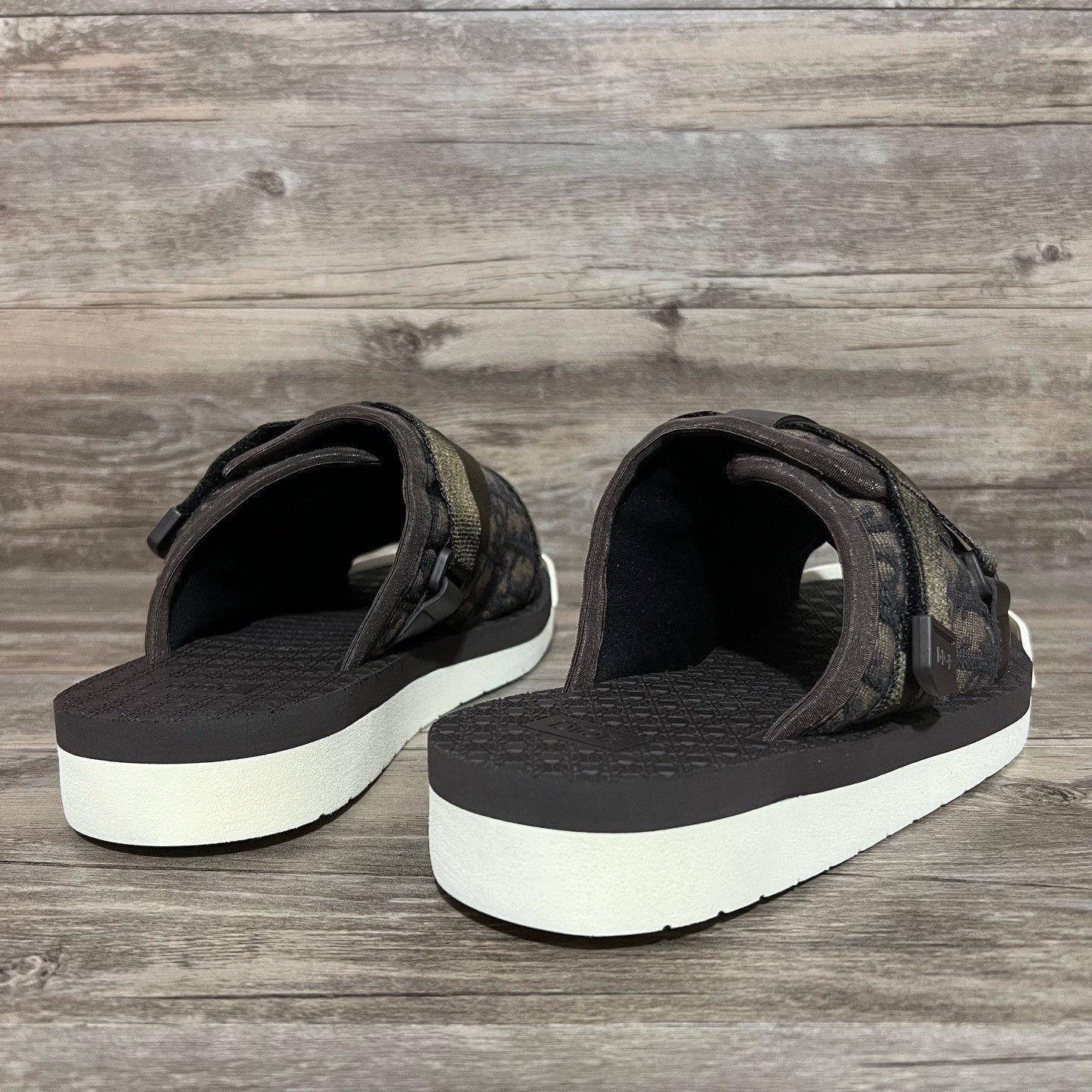 Dior Dior Green Sandals 40 Men Size US 7.5 / EU 40-41 - 2 Thumbnail