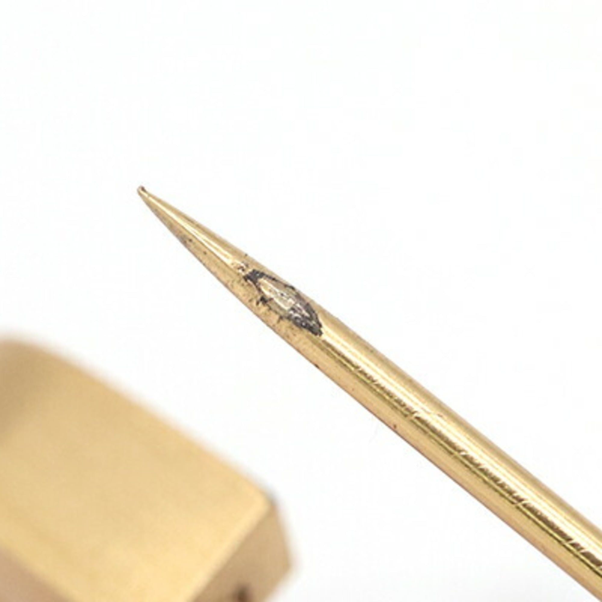 Chanel Chanel Brooch, Gold Metal Rhinestone Pin Safety Pin, Women's CHANEL Size ONE SIZE - 6 Thumbnail