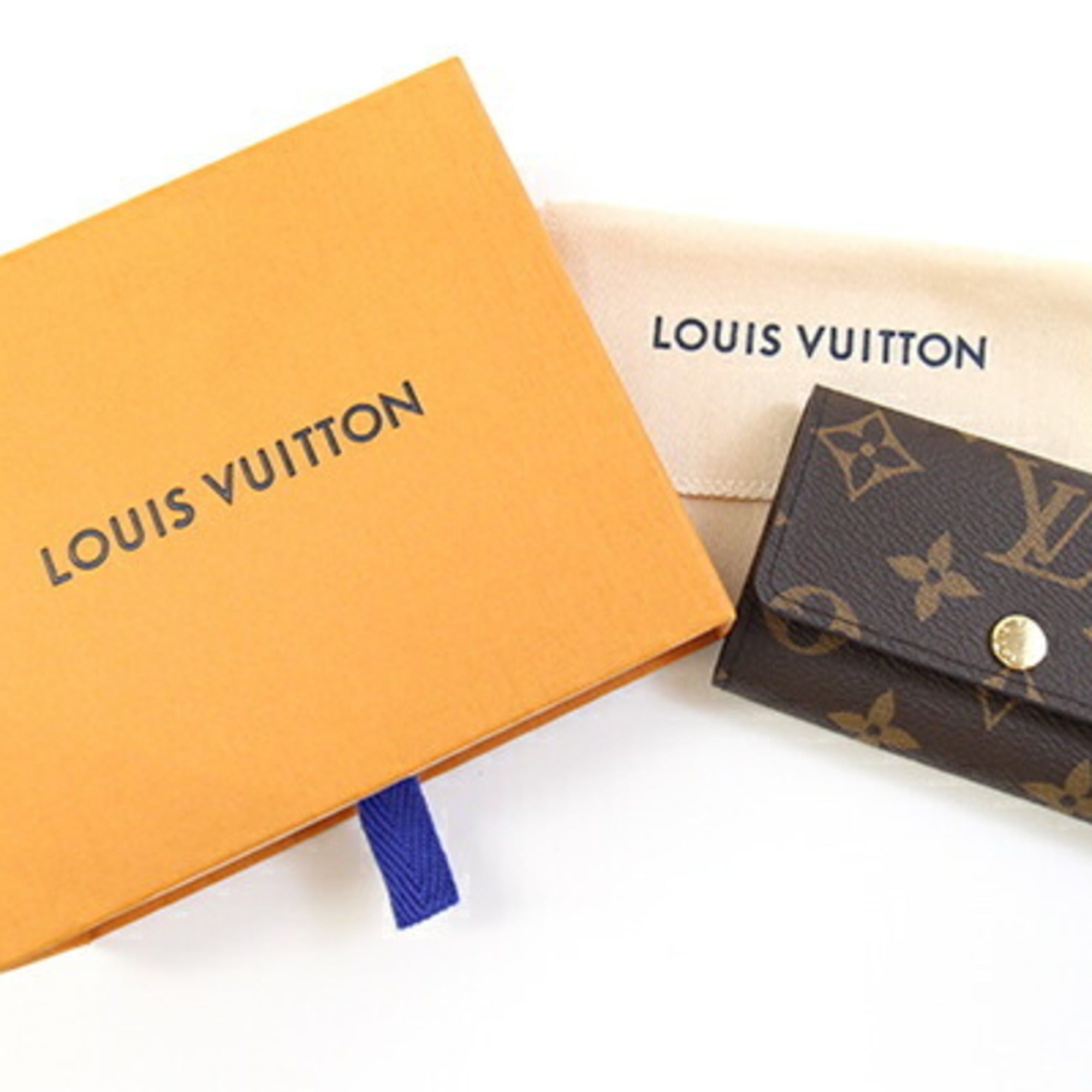 Louis Vuitton Louis Vuitton 6-Key Case Monogram Multicles 6 M62630 Key Holder for Men and Women LOUIS VUITTON Size ONE SIZE - 6 Thumbnail