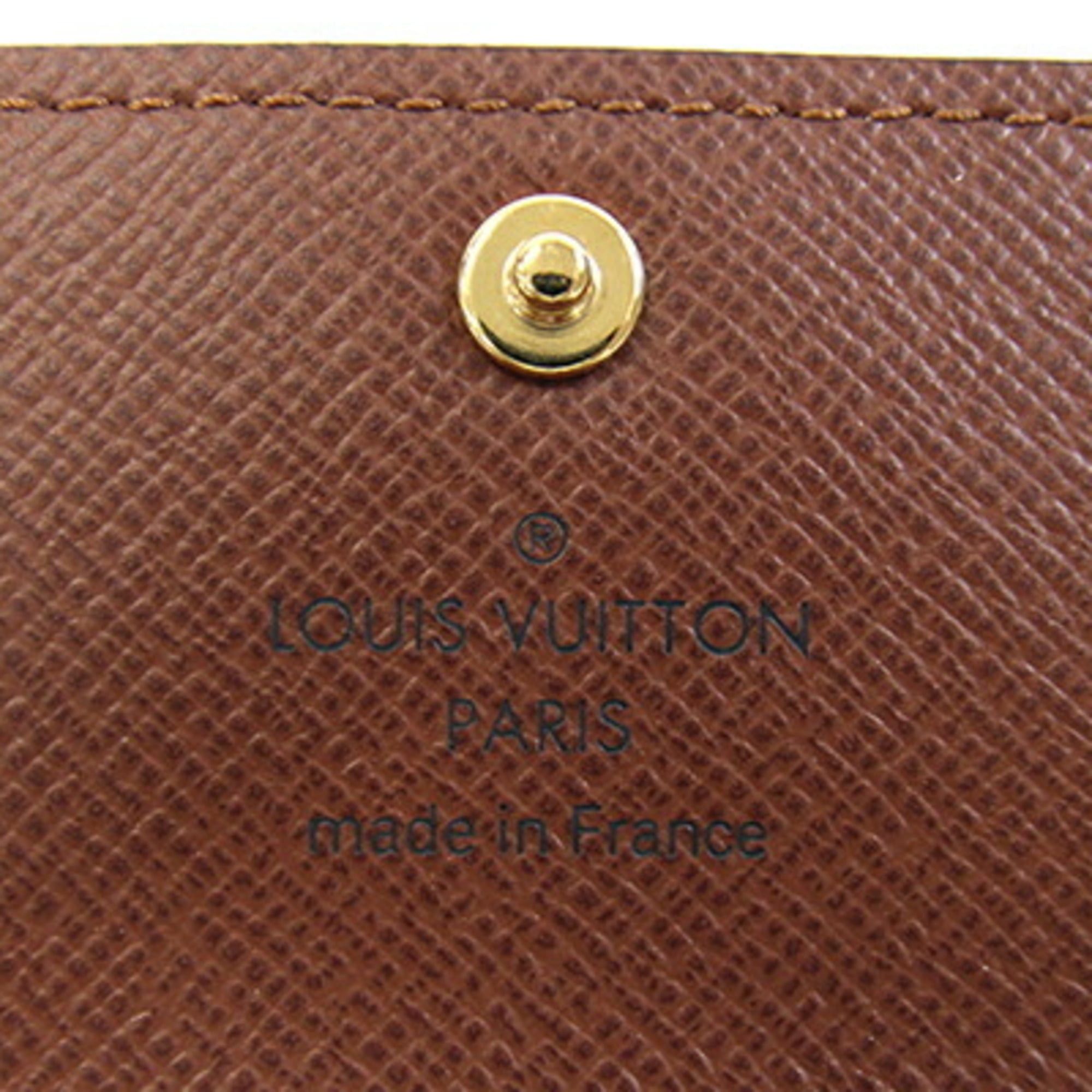 Louis Vuitton Louis Vuitton 6-Key Case Monogram Multicles 6 M62630 Key Holder for Men and Women LOUIS VUITTON Size ONE SIZE - 4 Thumbnail