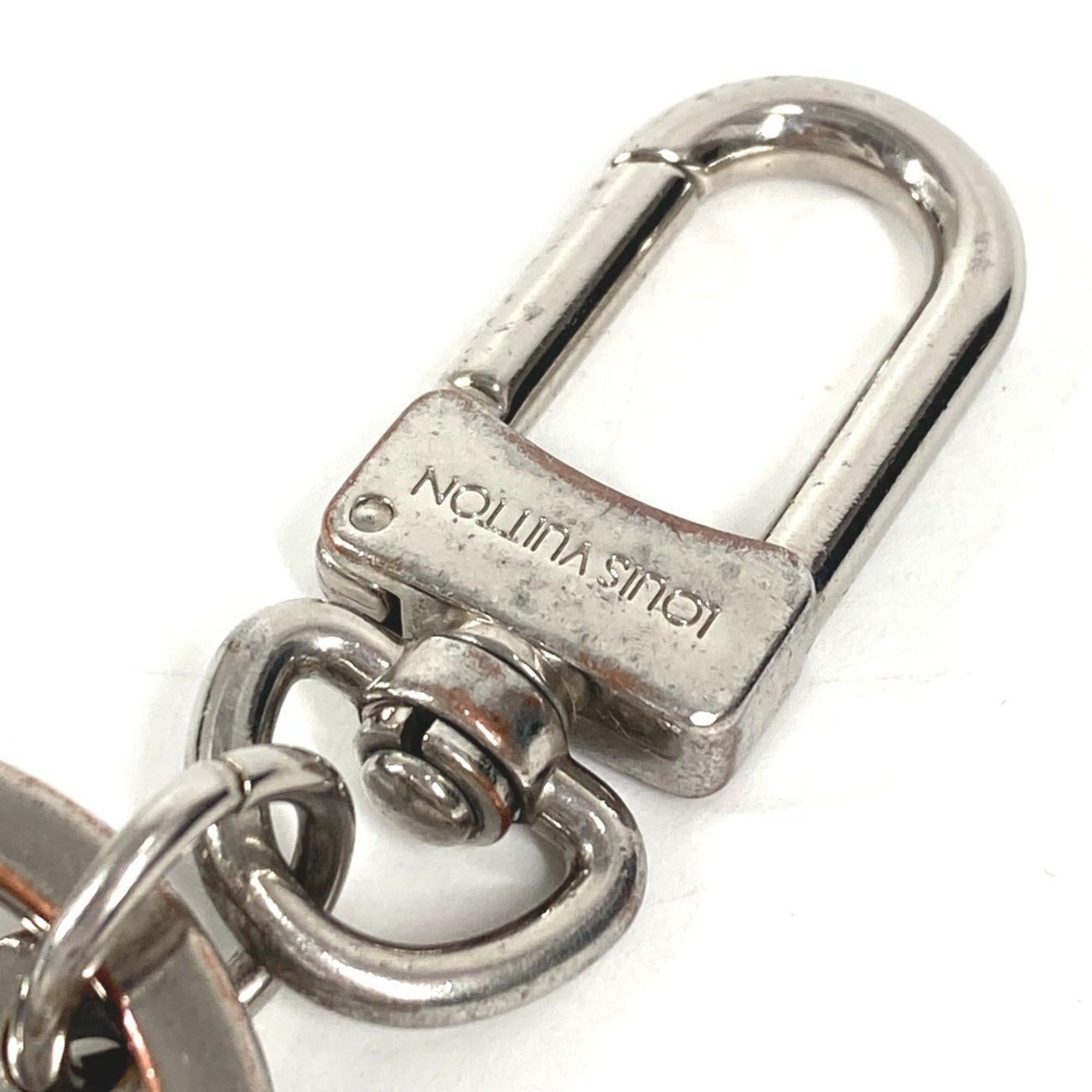 Louis Vuitton LOUIS VUITTON M61936 America's Cup Portefeuille Barenne Accessory Bag Charm Whale Keychain Metal Men's Women's Silver Size ONE SIZE - 11 Thumbnail